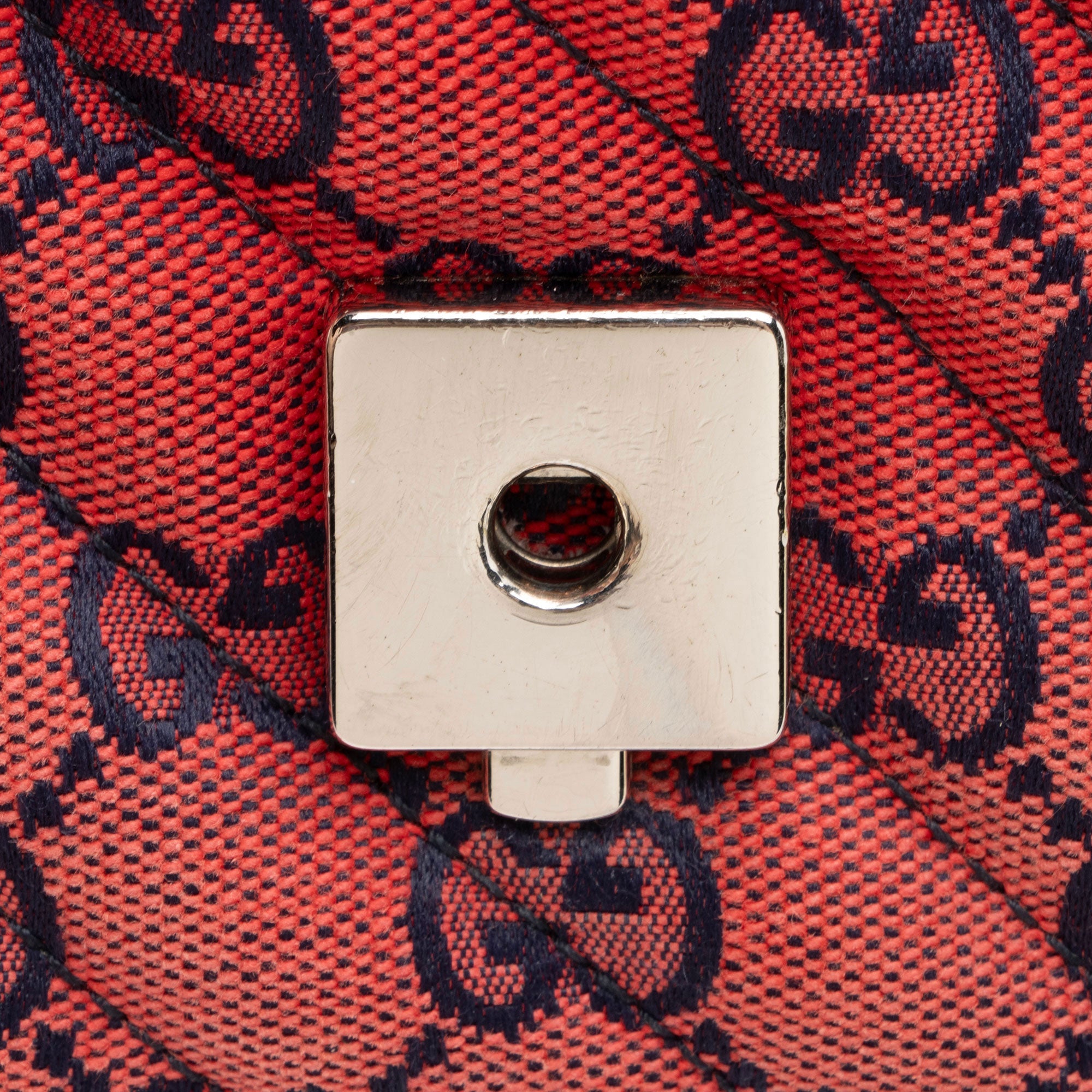 Gucci GG Canvas GG Marmont Mini Top Handle