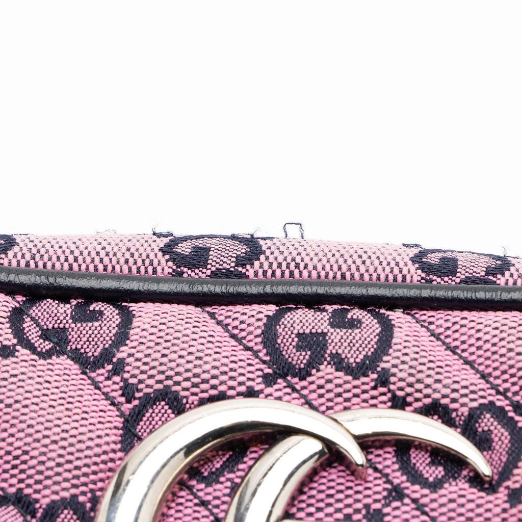 Gucci Matelasse GG Canvas GG Marmont Small Camera Bag