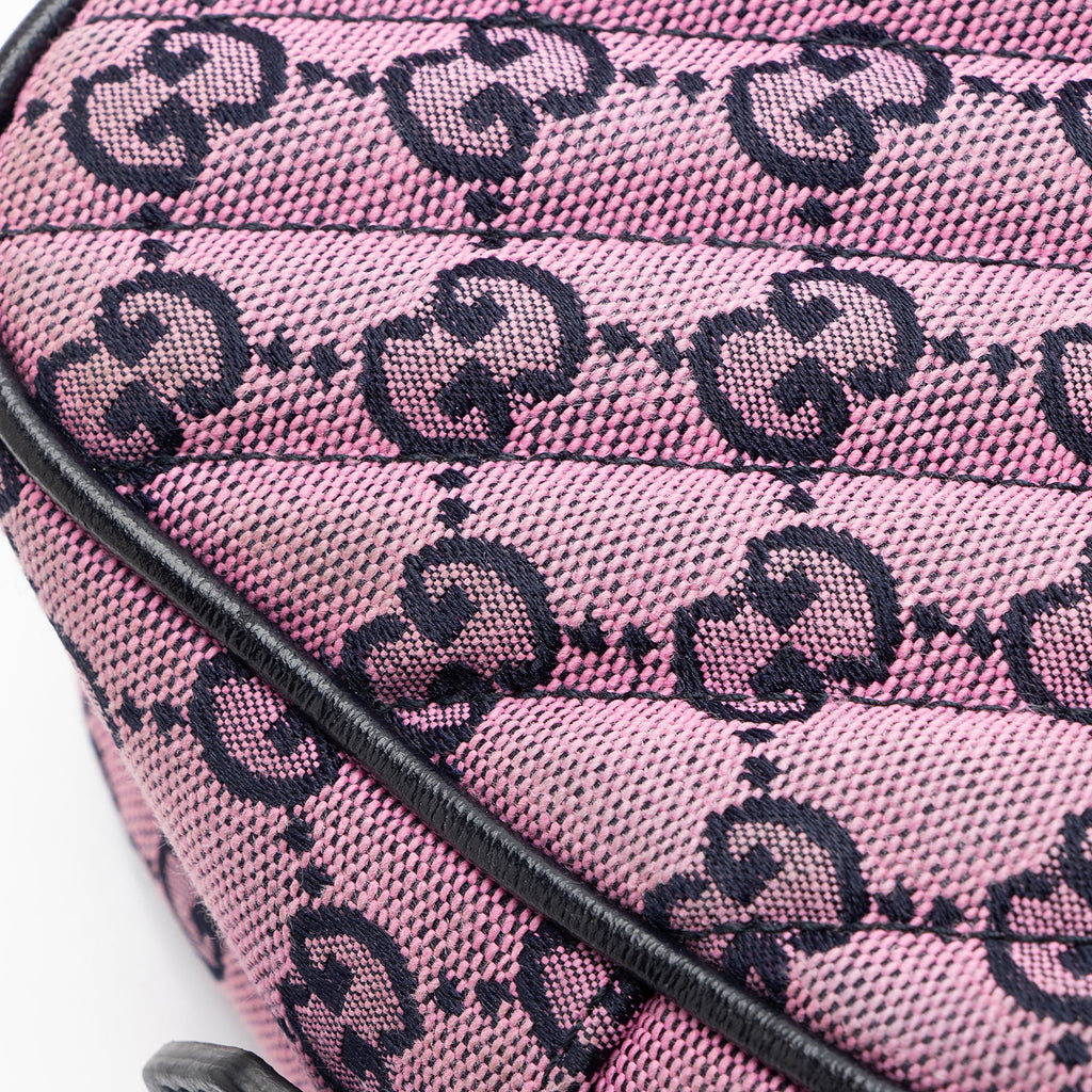 Gucci Matelasse GG Canvas GG Marmont Small Camera Bag