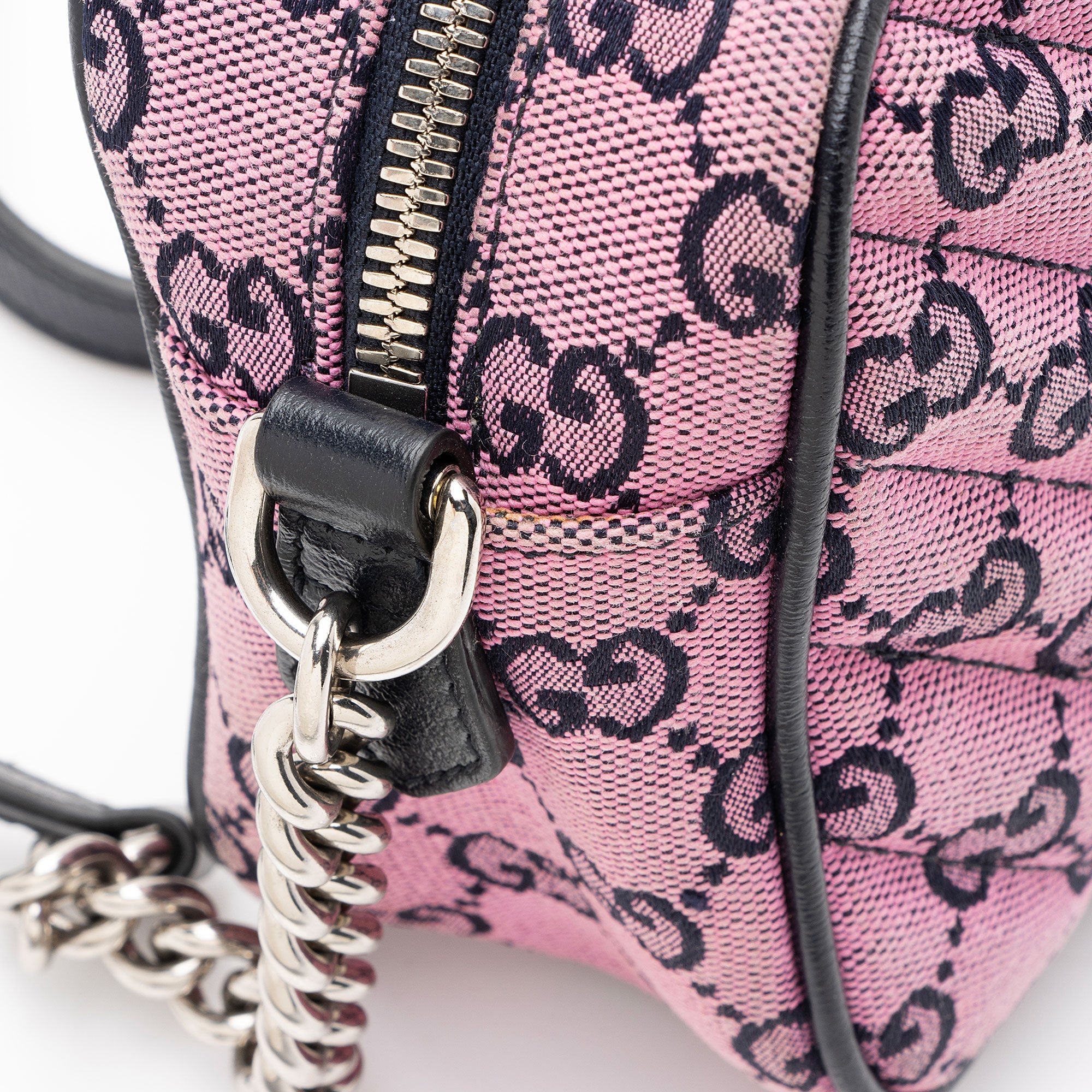 Gucci Matelasse GG Canvas GG Marmont Small Camera Bag