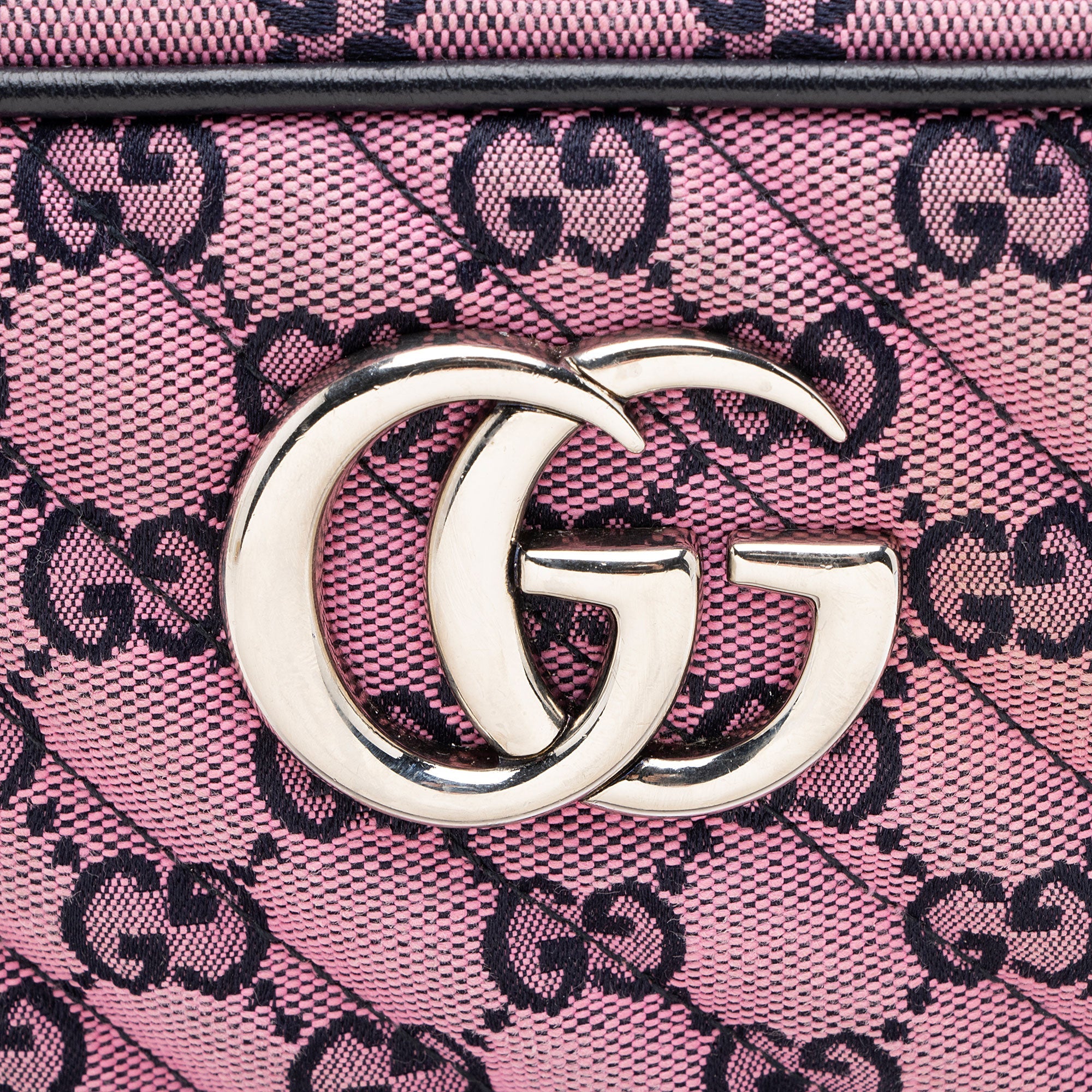 Gucci Matelasse GG Canvas GG Marmont Small Camera Bag
