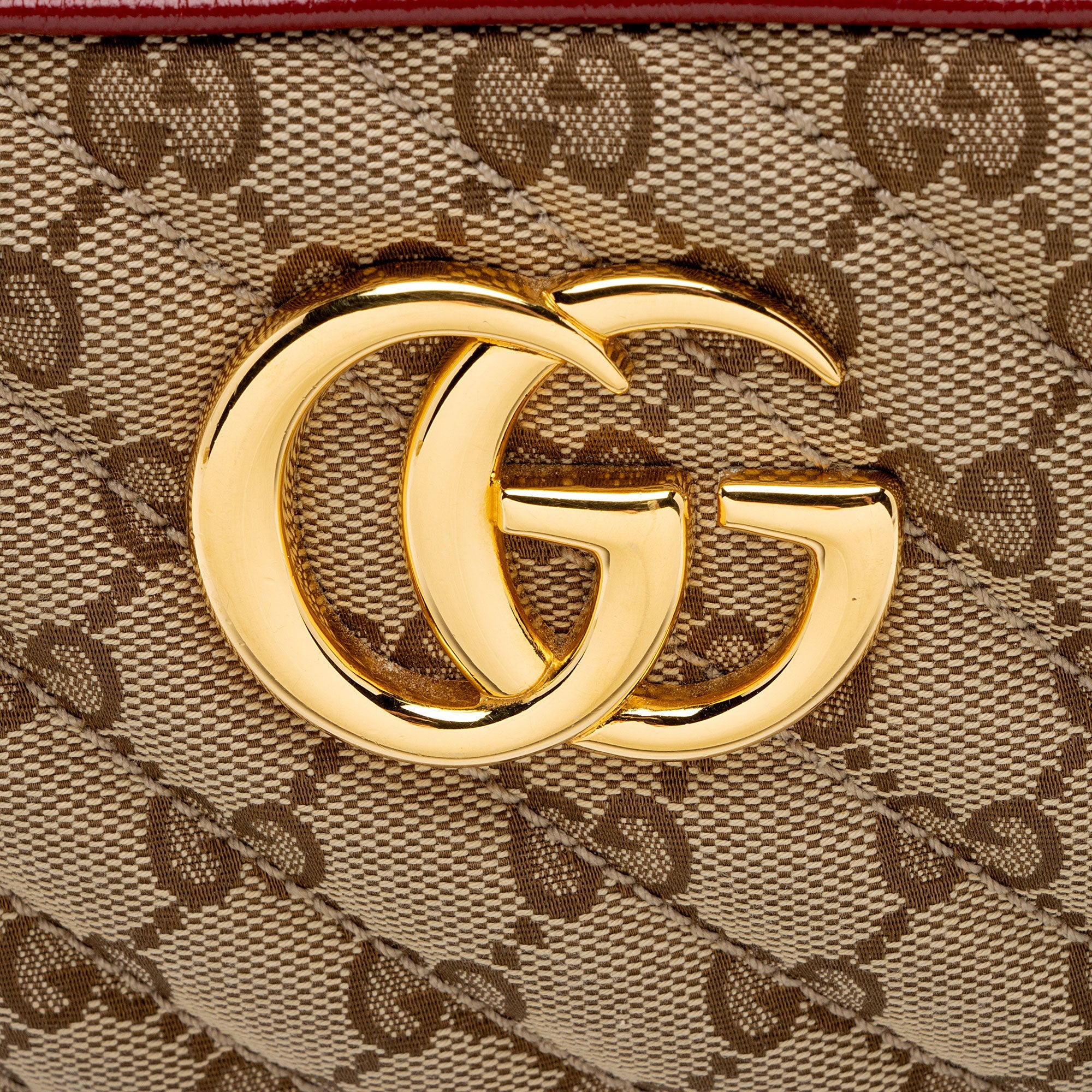 Gucci Matelasse GG Canvas GG Marmont Small Camera Bag
