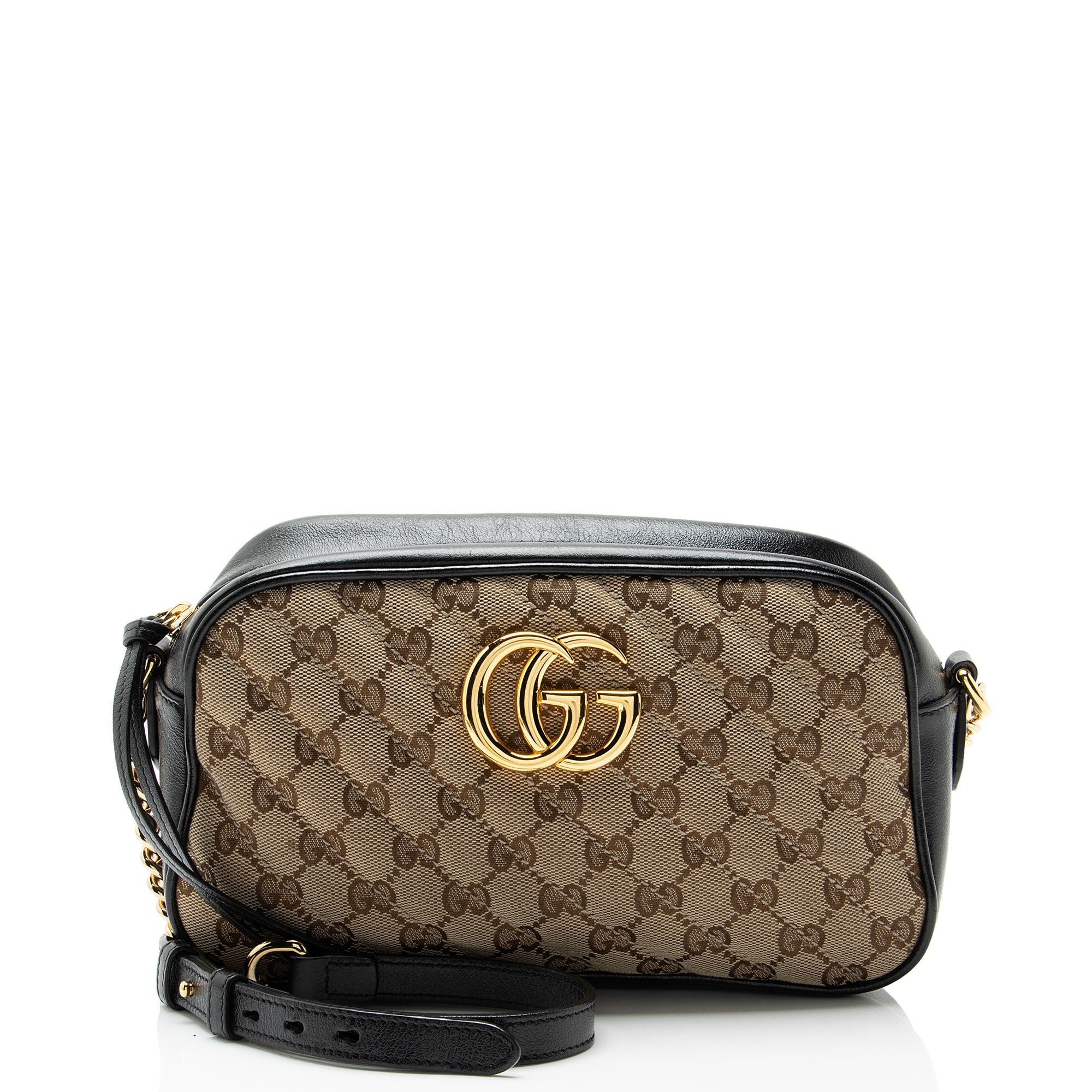Gucci Matelasse GG Canvas GG Marmont Small Camera Bag