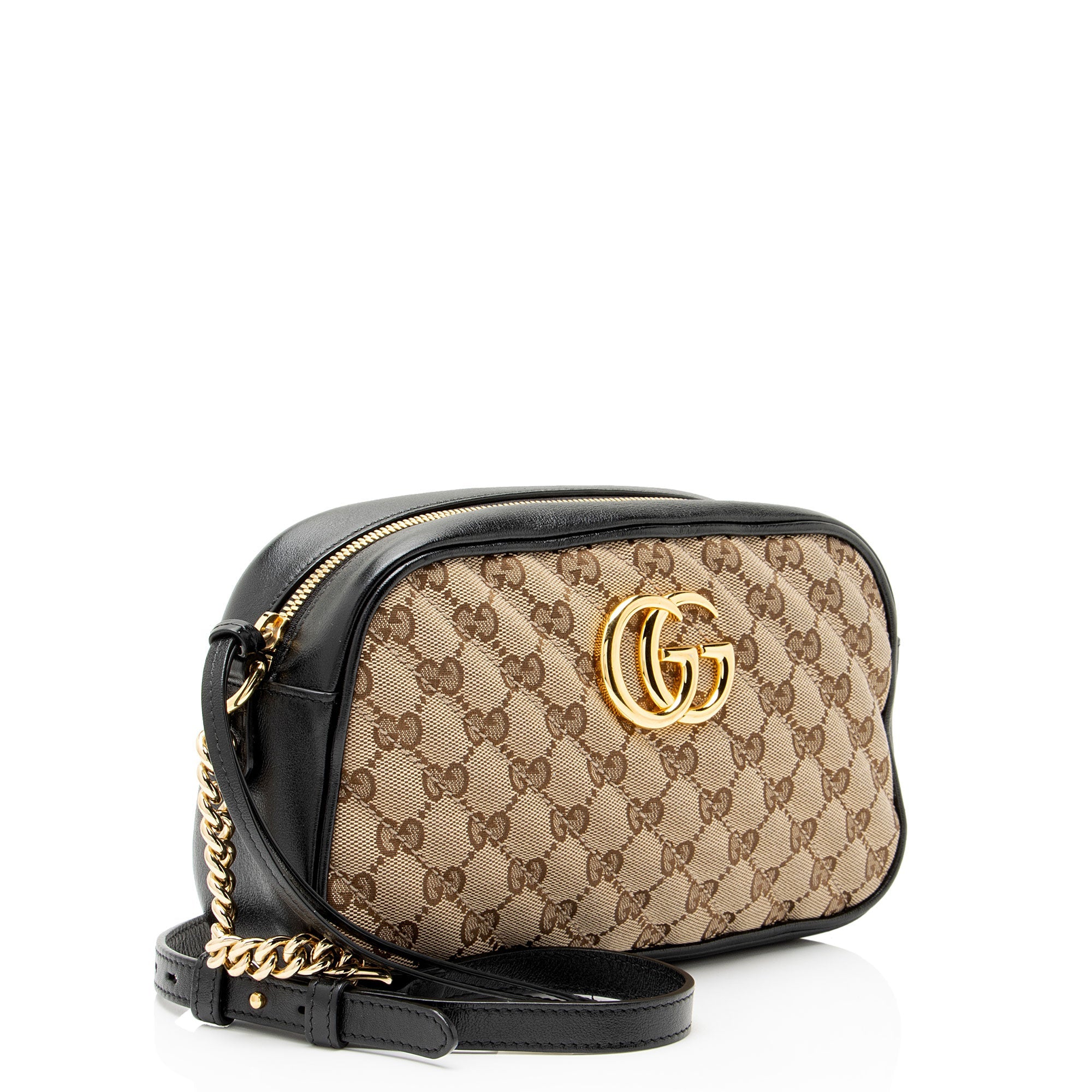 Gucci Matelasse GG Canvas GG Marmont Small Camera Bag