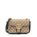 Gucci Matelasse GG Canvas GG Marmont Small Flap Bag