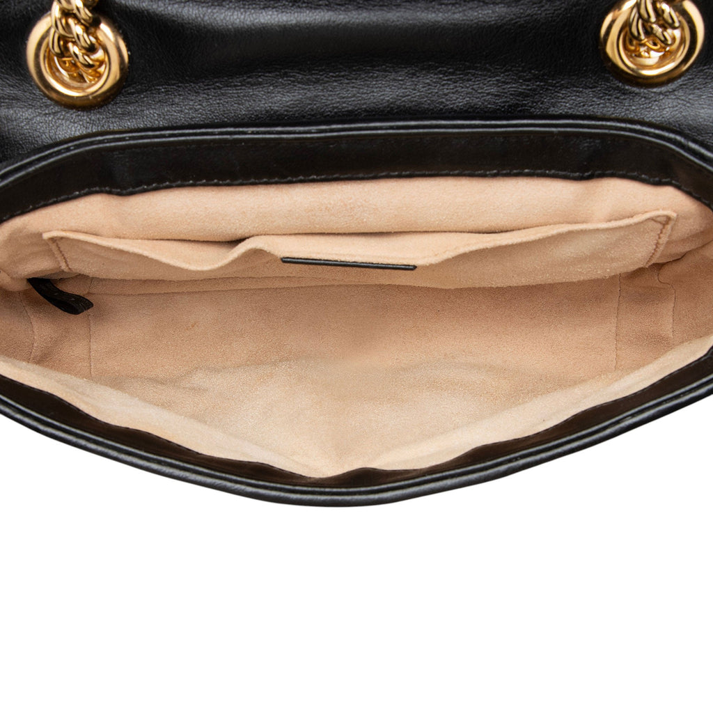 Gucci Matelasse GG Canvas GG Marmont Small Flap Bag