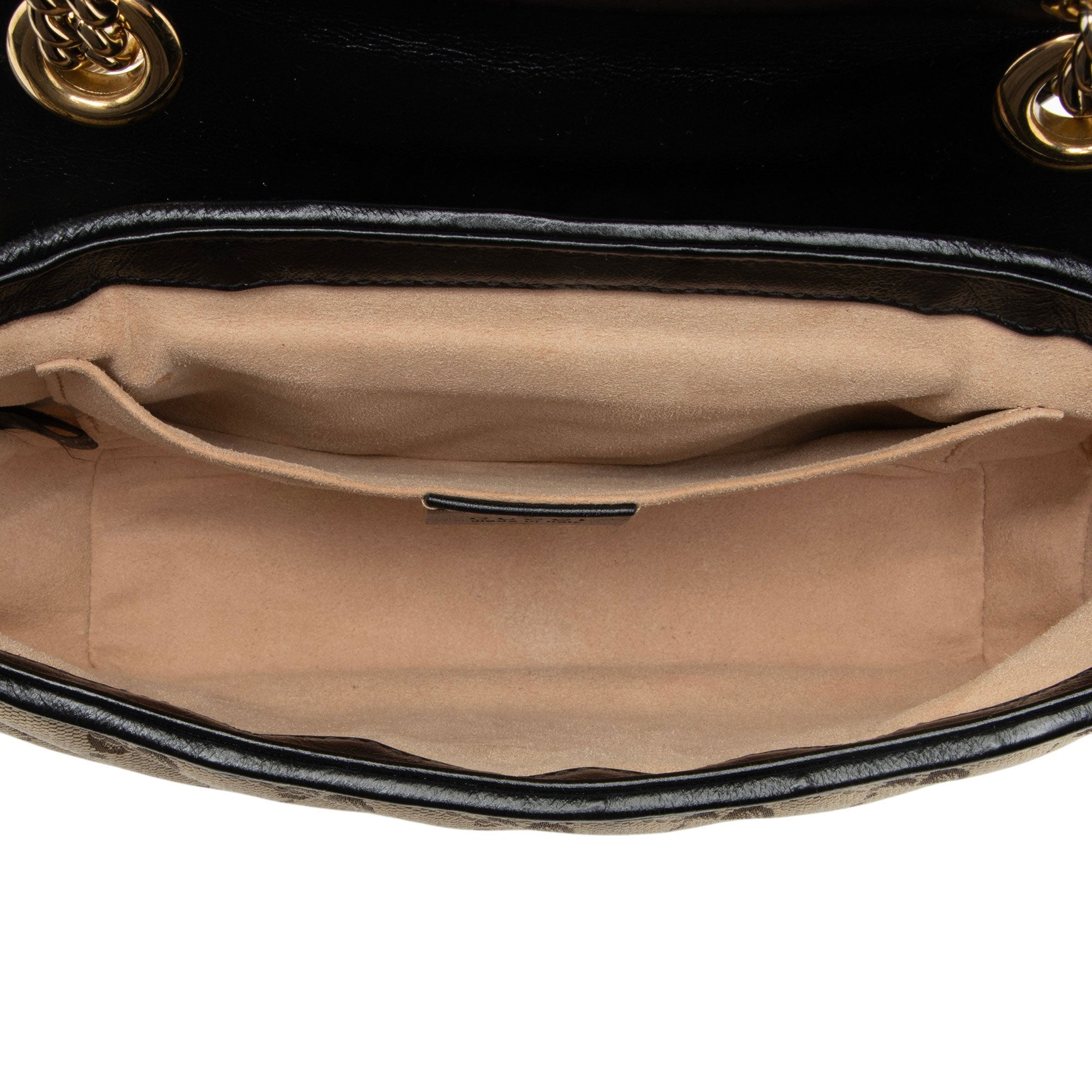 Gucci Matelasse GG Canvas GG Marmont Small Flap Bag