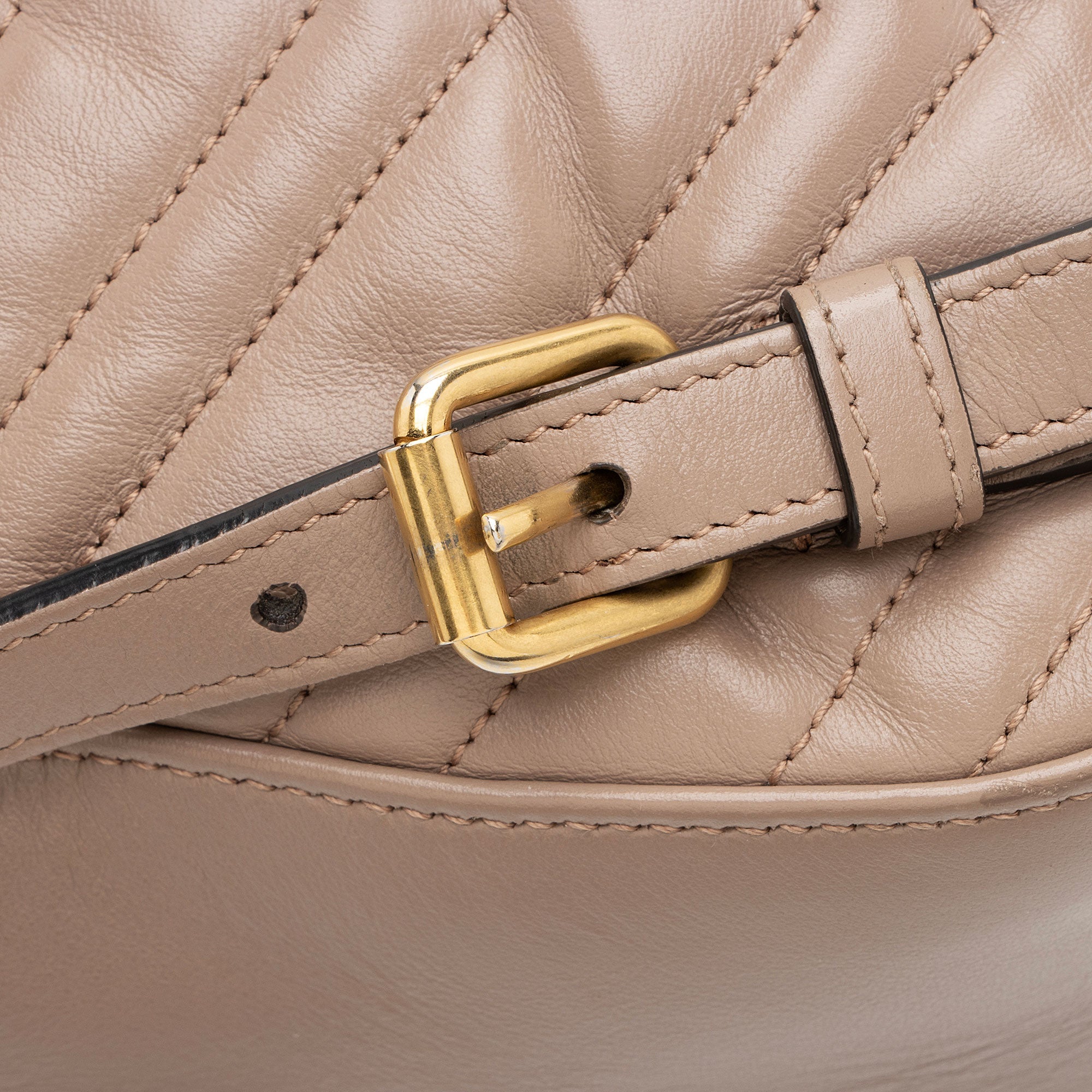 Gucci Matelasse Leather GG Marmont Backpack