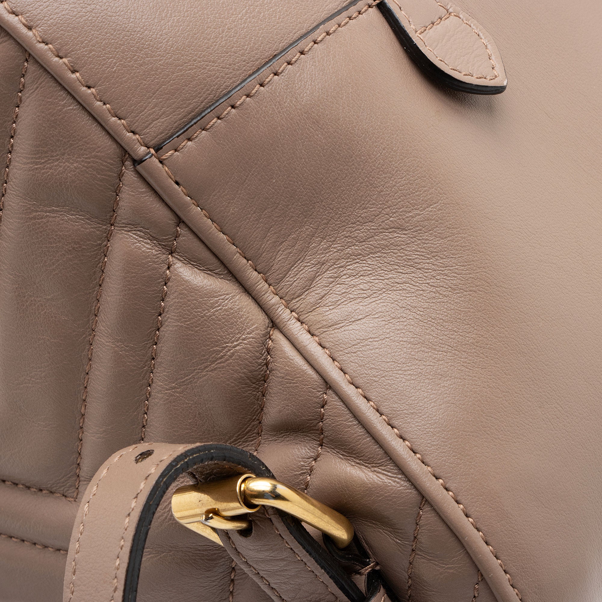 Gucci Matelasse Leather GG Marmont Backpack