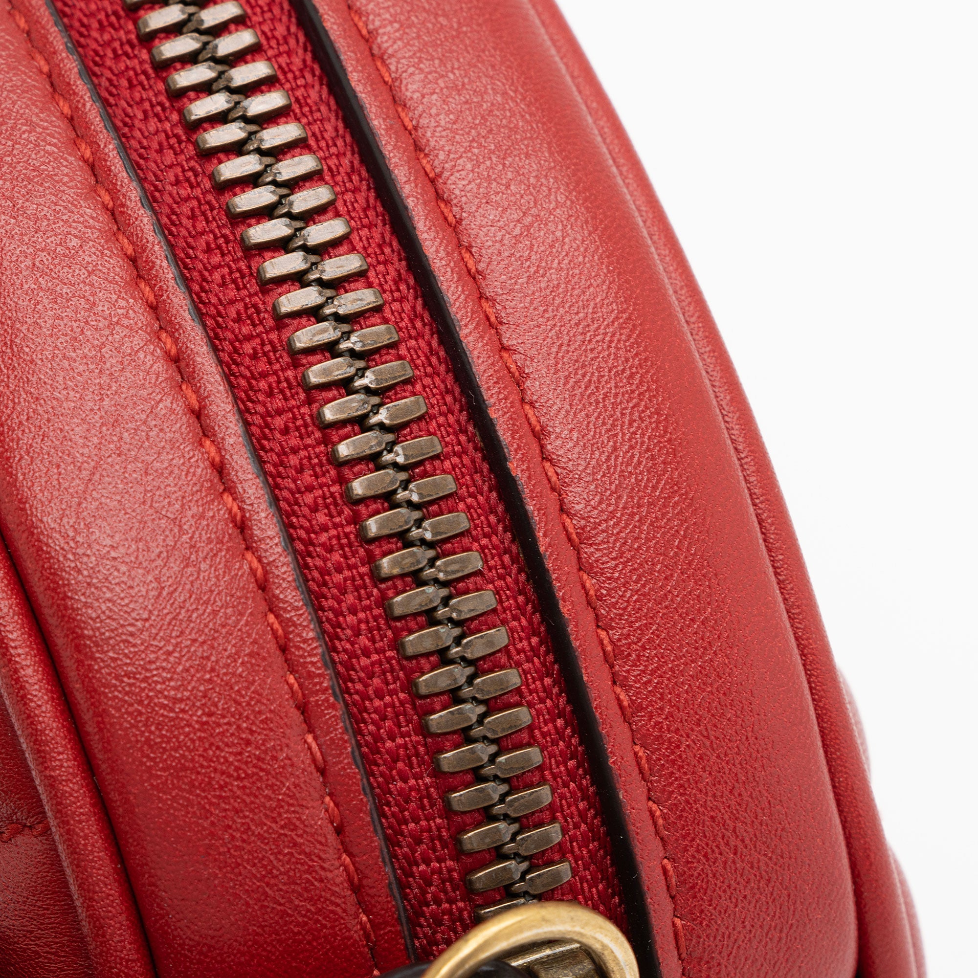 Gucci Matelasse Leather GG Marmont Belt Bag - Size 30 / 75 (SHF-y2BQuJ)