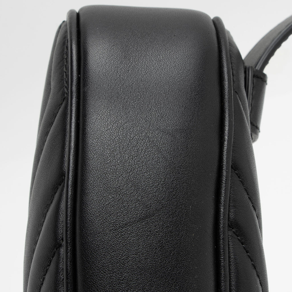 Gucci Matelasse Leather GG Marmont Belt Bag - Size 34 / 85 (SHF-vdStlP)