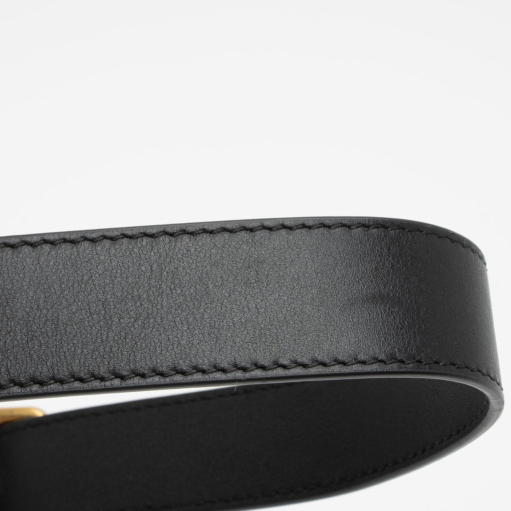 Gucci Matelasse Leather GG Marmont Belt Bag - Size 34 / 85 (SHF-vdStlP)