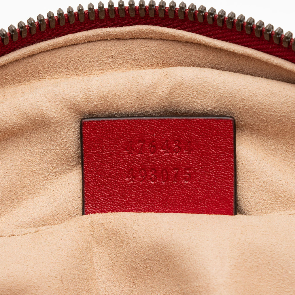 Gucci Matelasse Leather GG Marmont Belt Bag - Size 38 / 95