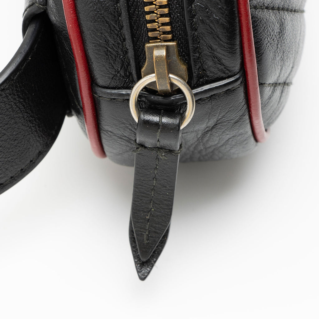 Gucci Matelasse Leather GG Marmont Belt Bag - Size 95