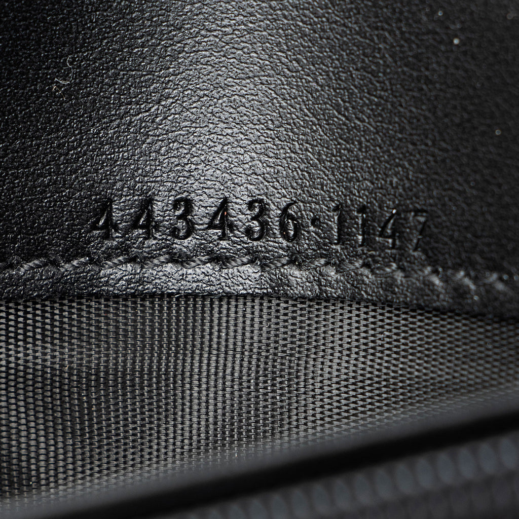 Gucci Matelasse Leather GG Marmont Continental Wallet