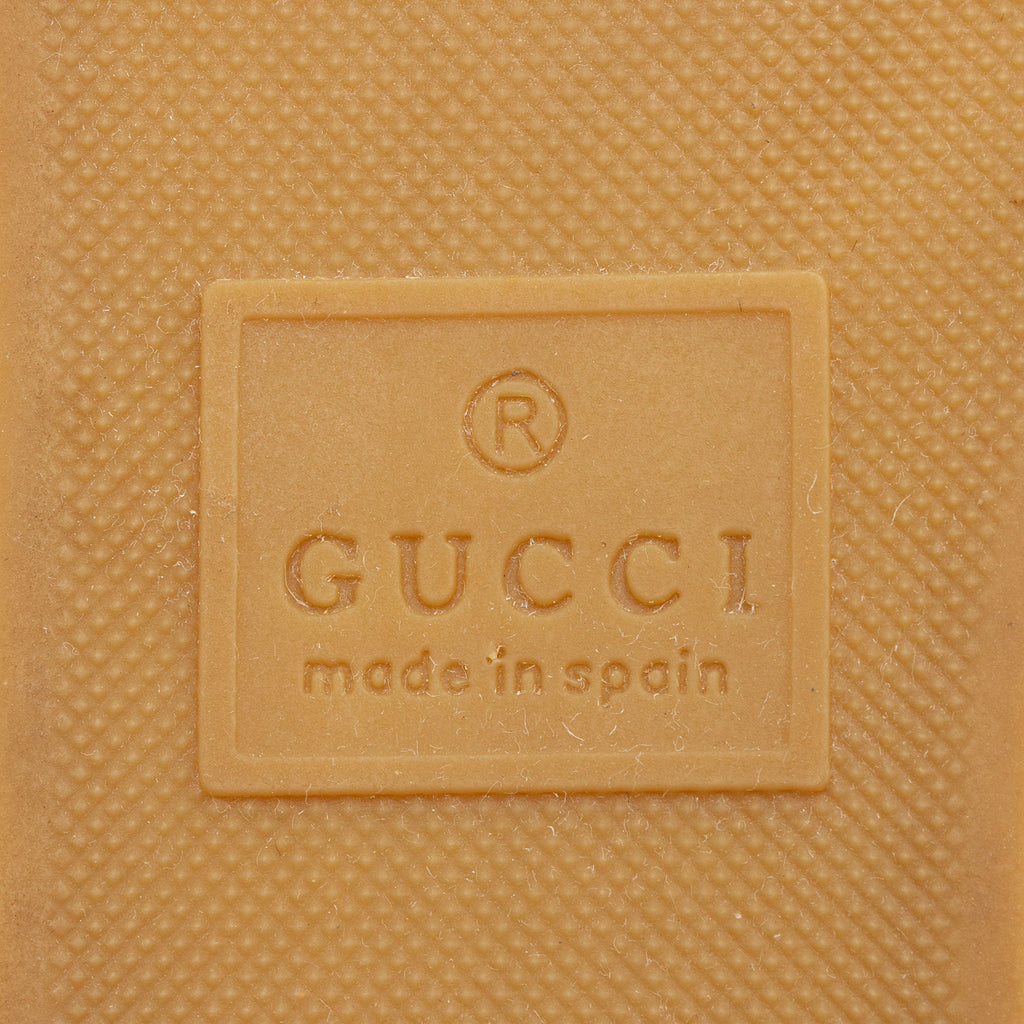 Gucci Matelasse Leather GG Marmont Espadrille Slide Sandals - Size 9.5 / 39.5