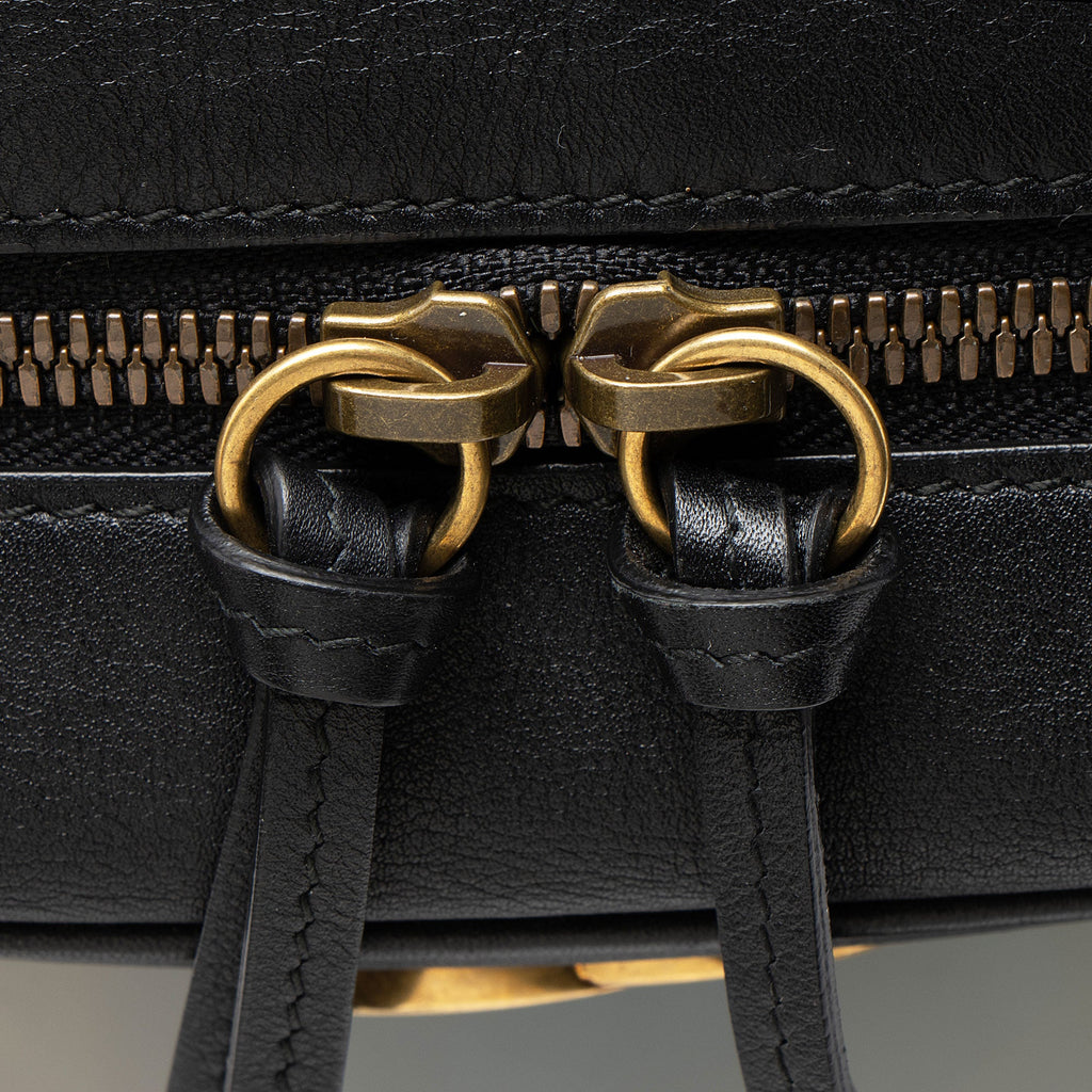 Gucci Matelasse Leather GG Marmont Ghost Medium Camera Bag