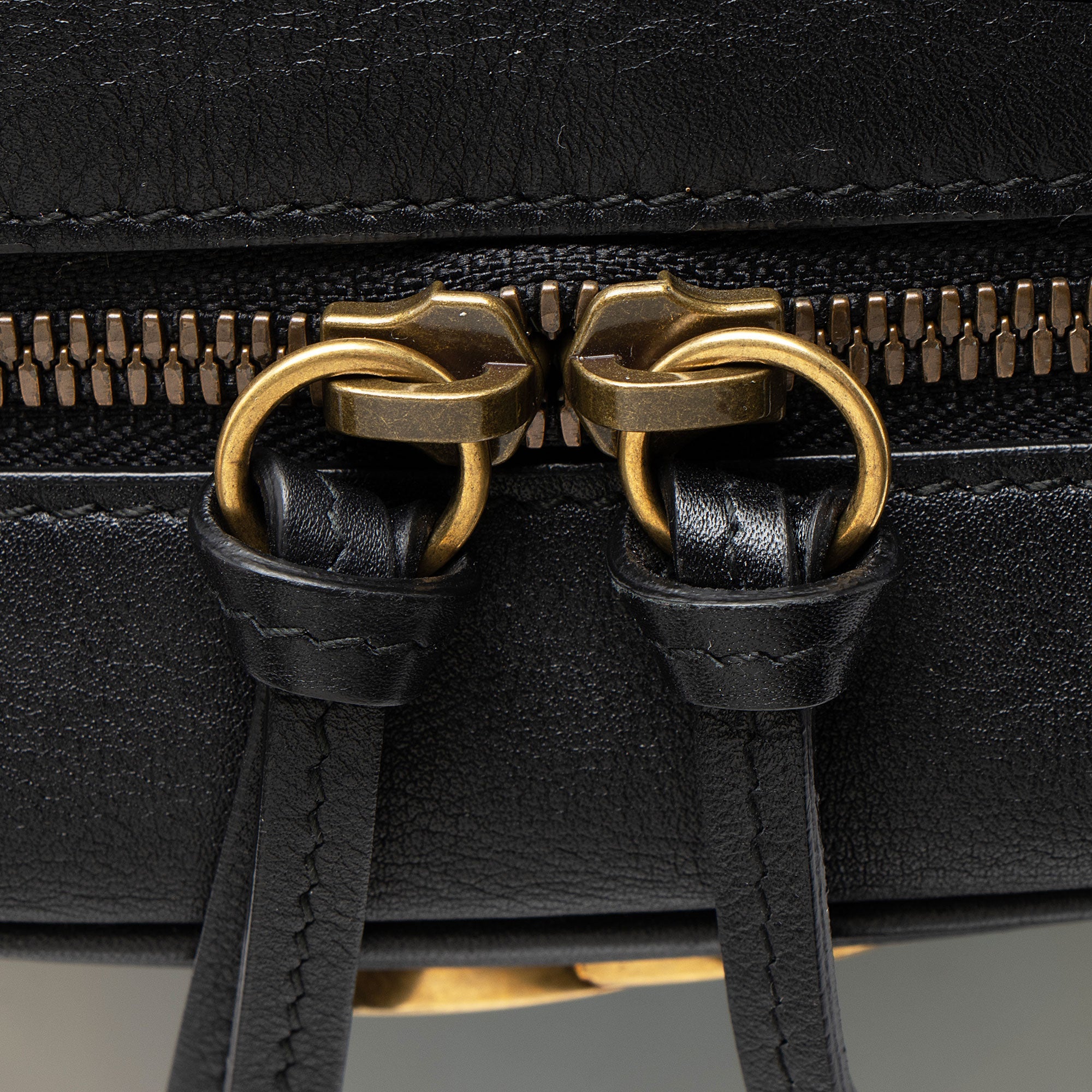 Gucci Matelasse Leather GG Marmont Ghost Medium Camera Bag