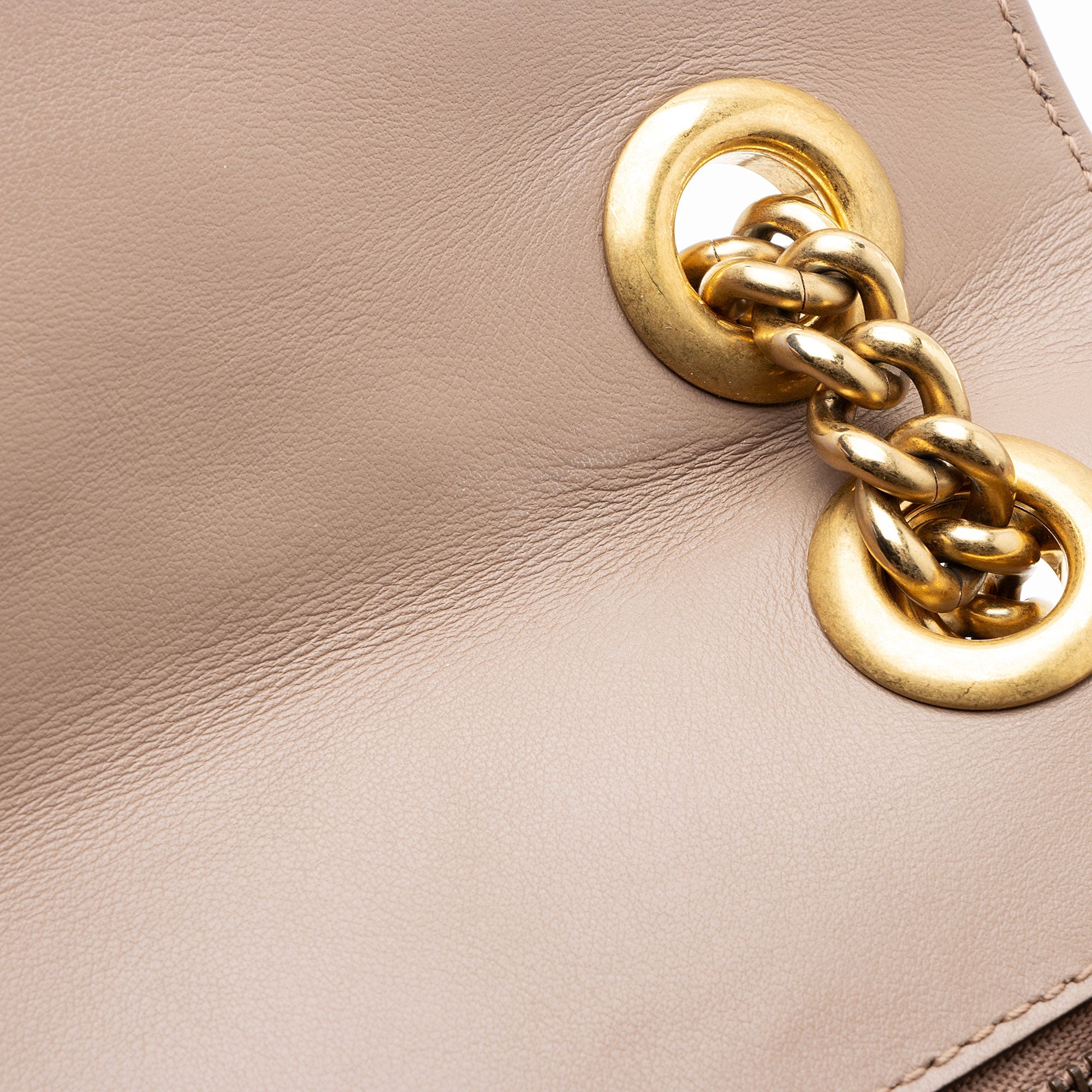 Gucci Matelasse Leather GG Marmont Large Flap Bag
