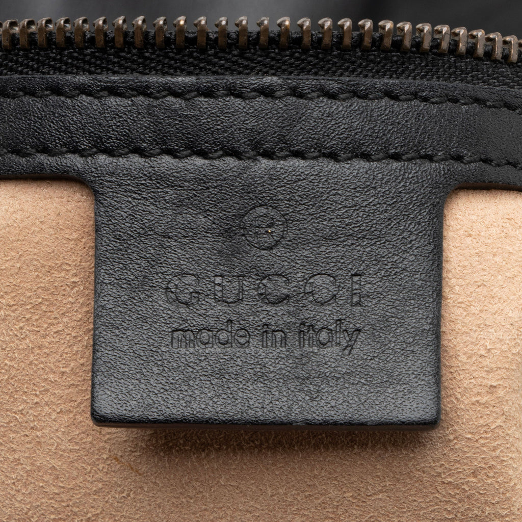 Gucci Matelasse Leather GG Marmont Large Flap Bag