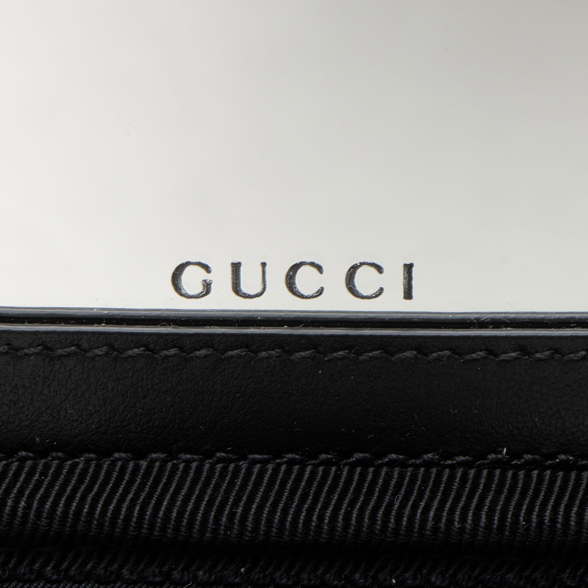 Gucci Matelasse Leather GG Marmont Vanity Large Top Handle