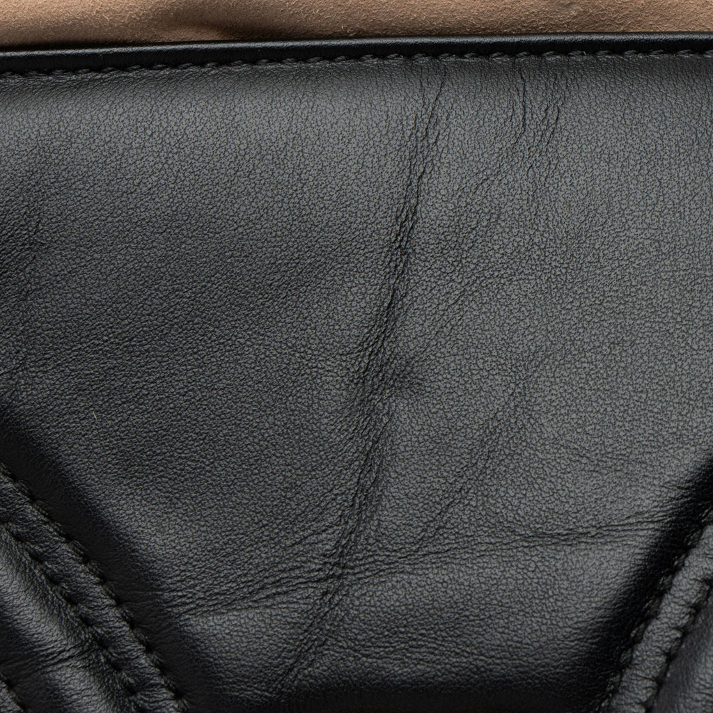Gucci Matelasse Leather GG Marmont Medium Flap Bag