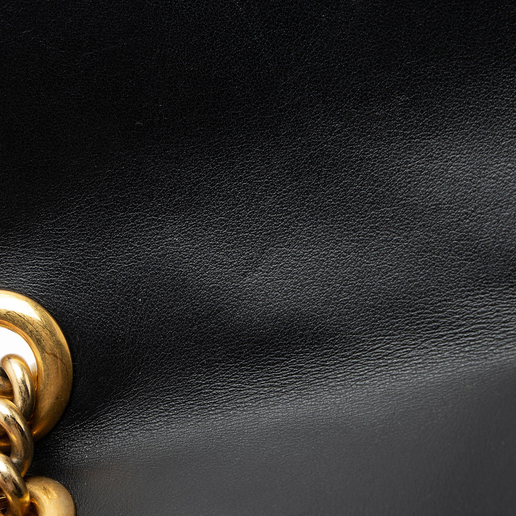 Gucci Matelasse Leather GG Marmont Medium Flap Bag