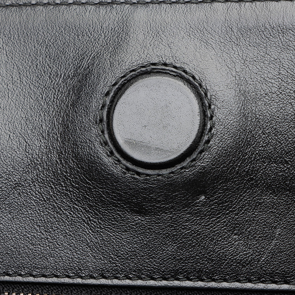 Gucci Matelasse Leather GG Marmont Medium Slim Open Shoulder Bag