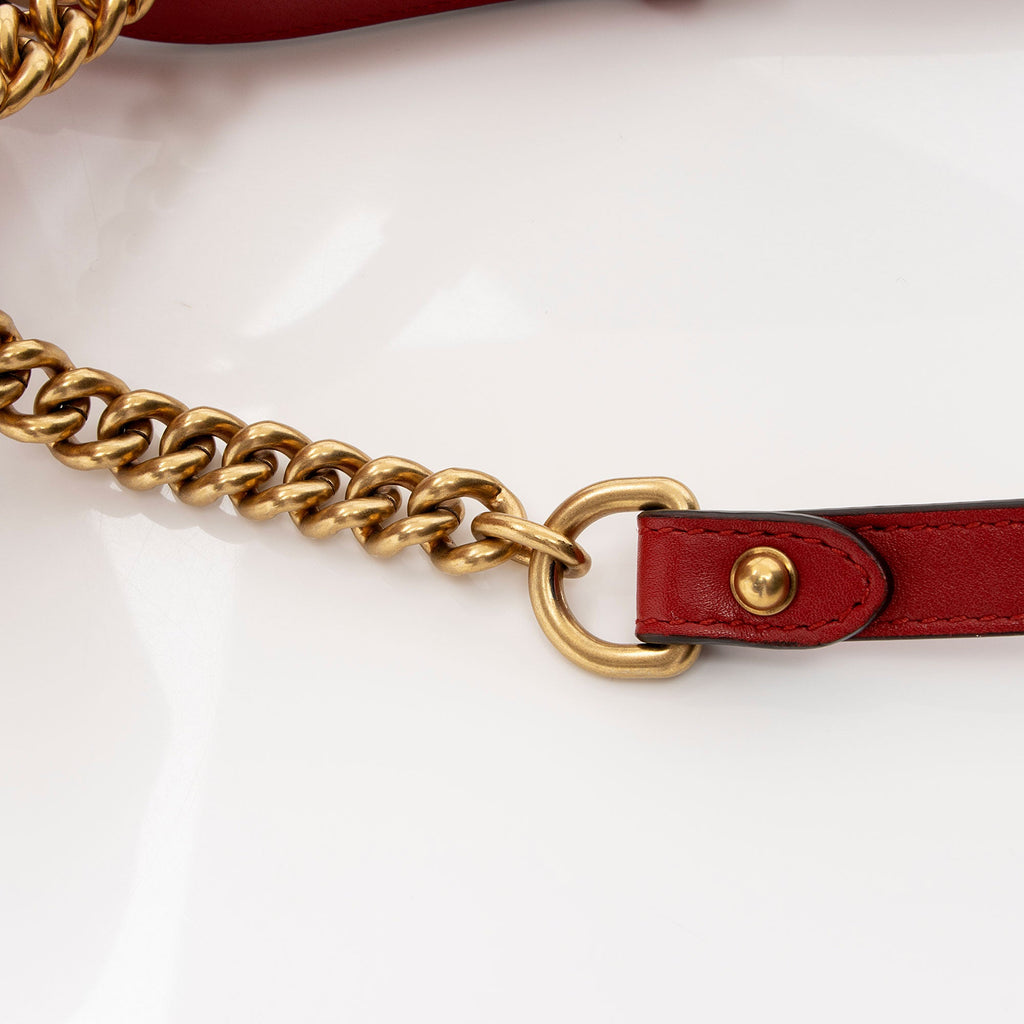 Gucci Matelasse Leather GG Marmont Mini Backpack (SHF-QNu94U)