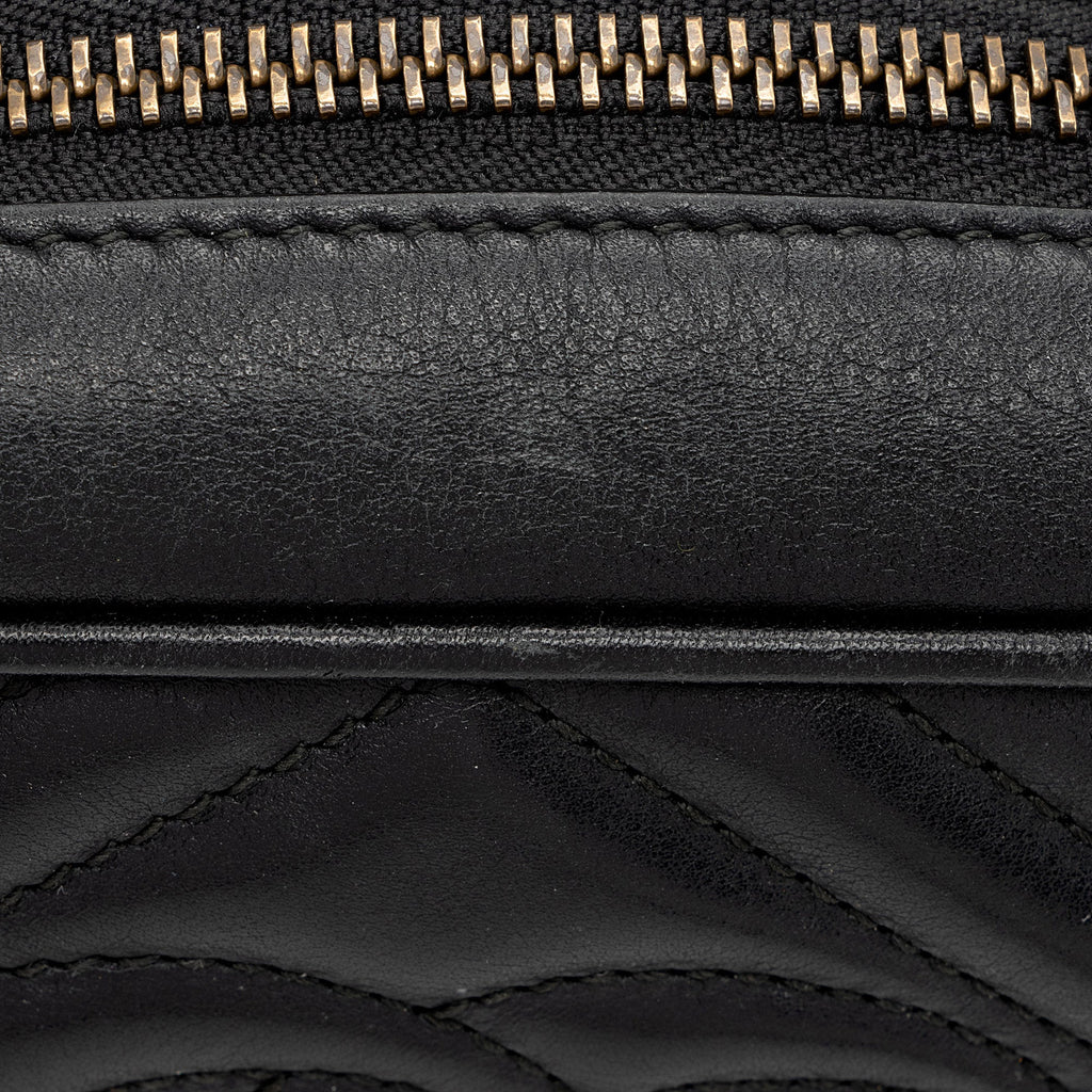 Gucci Matelasse Leather GG Marmont Mini Bag (SHF-MVP7lQ)