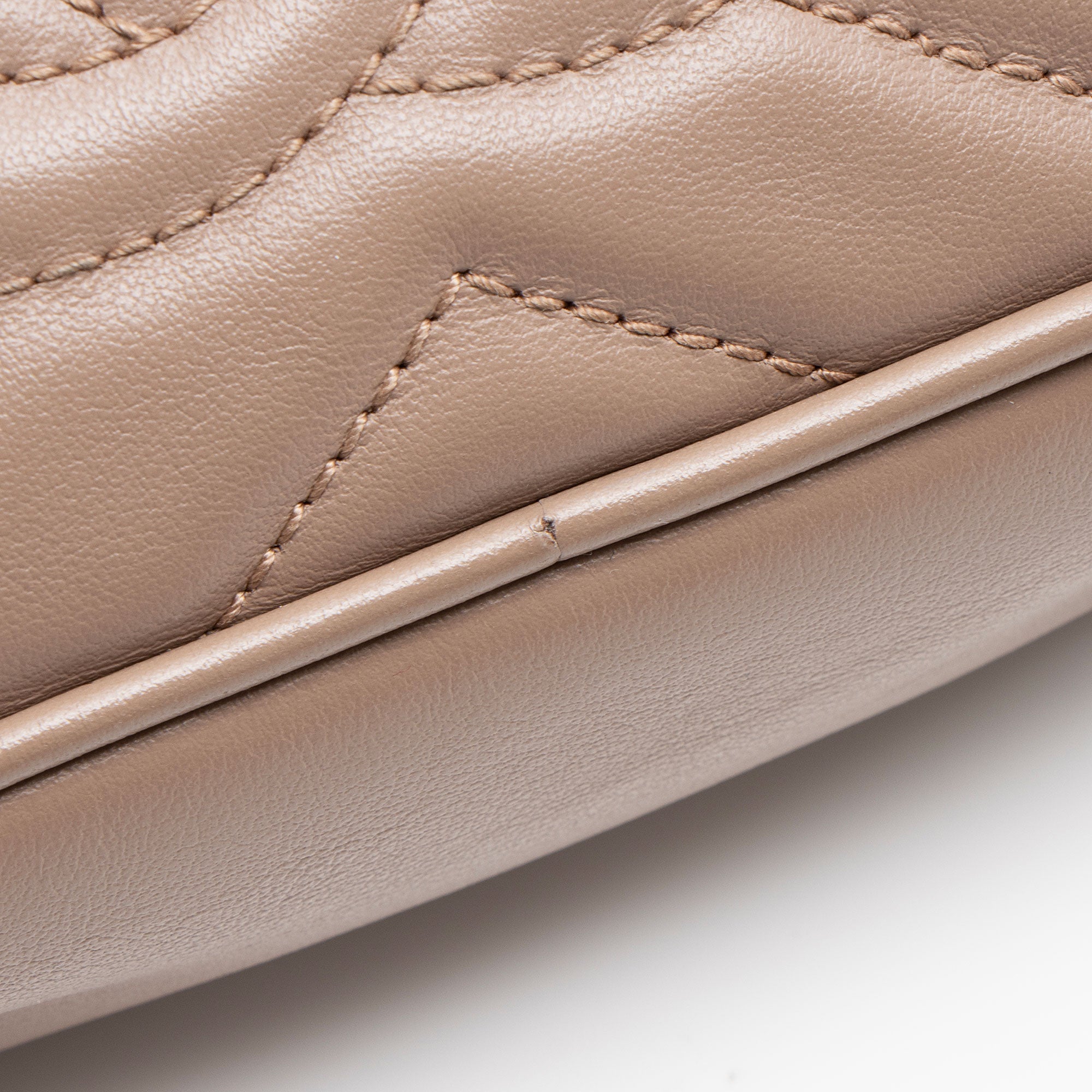 Gucci Matelasse Leather GG Marmont Mini Bag