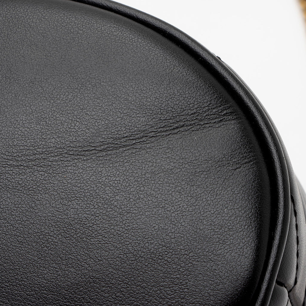Gucci Matelasse Leather GG Marmont Mini Bucket Bag (SHF-IV6bhP)
