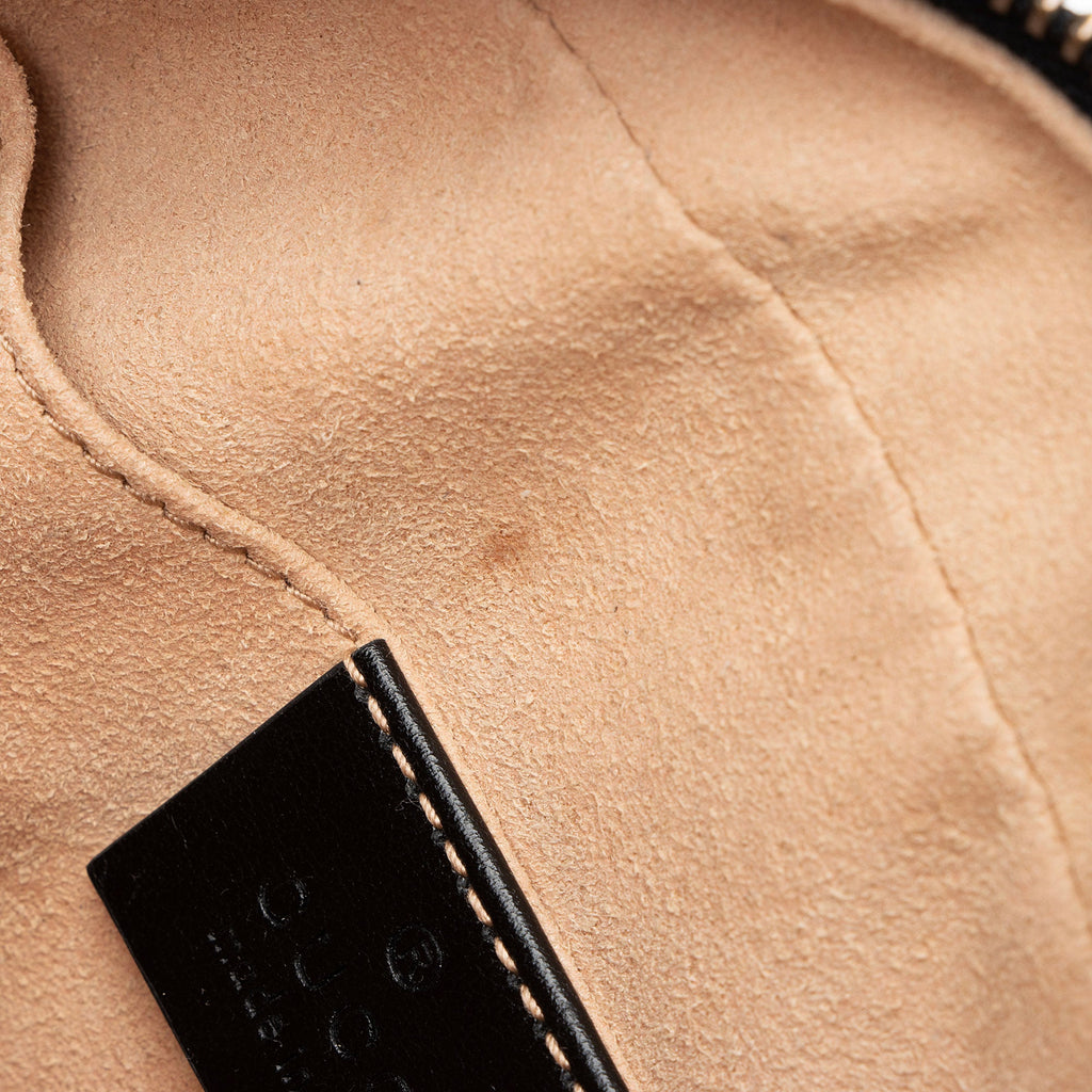 Gucci Matelasse Leather GG Marmont Mini Camera Bag