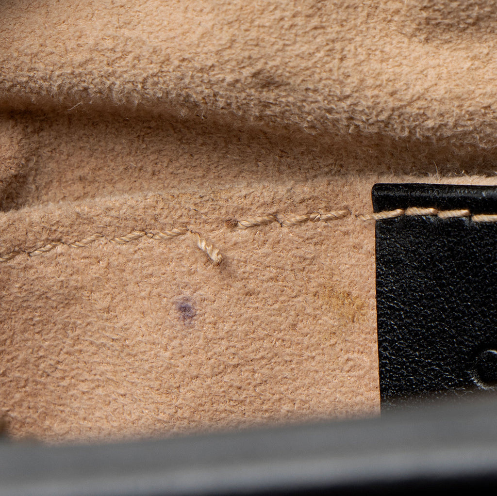 Gucci Matelasse Leather GG Marmont Mini Camera Bag