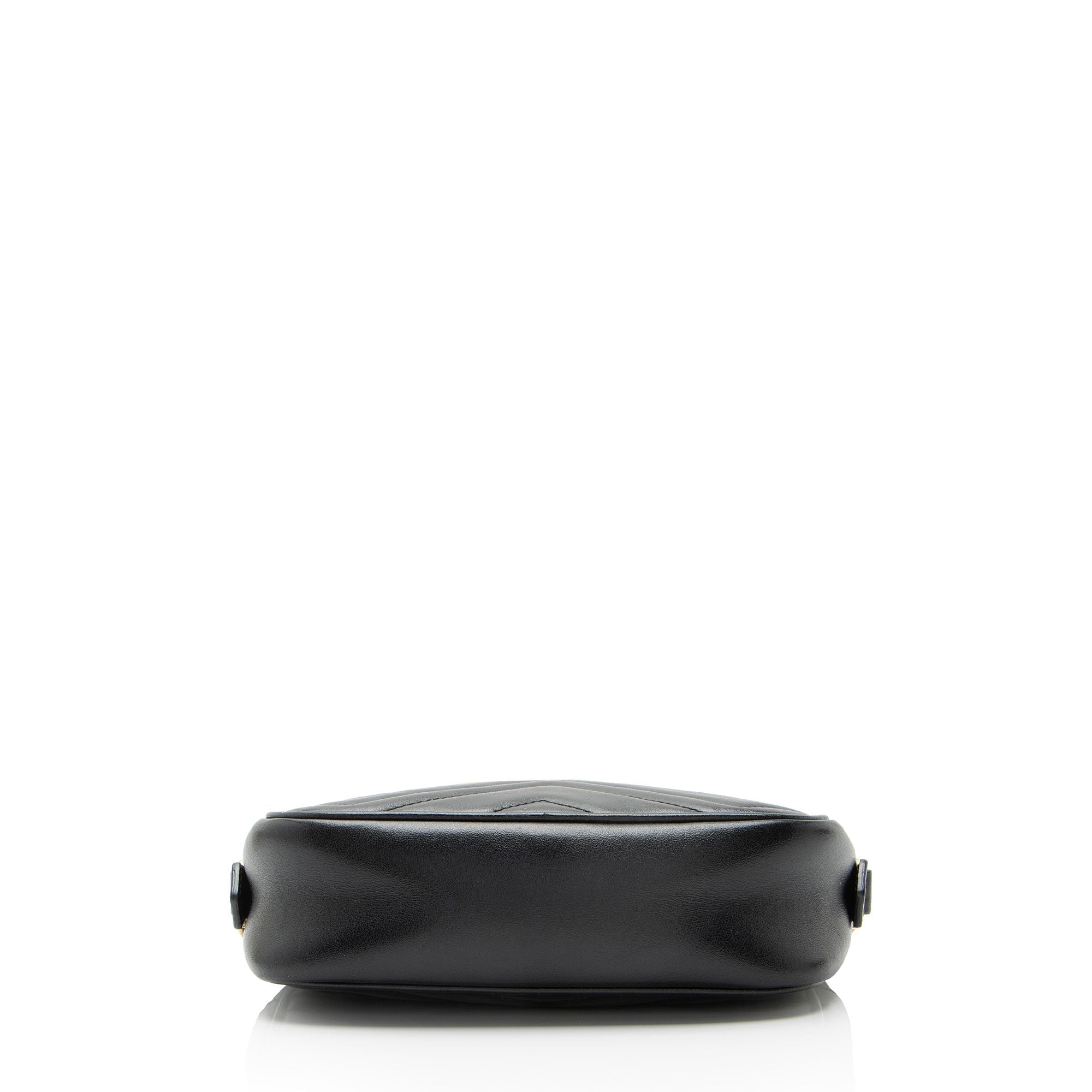 Gucci Matelasse Leather GG Marmont Mini Camera Bag