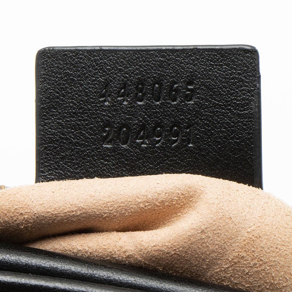 Gucci Matelasse Leather GG Marmont Mini Camera Bag