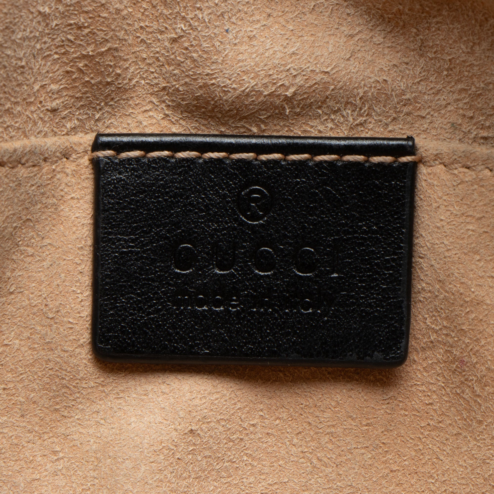 Gucci Matelasse Leather GG Marmont Mini Camera Bag