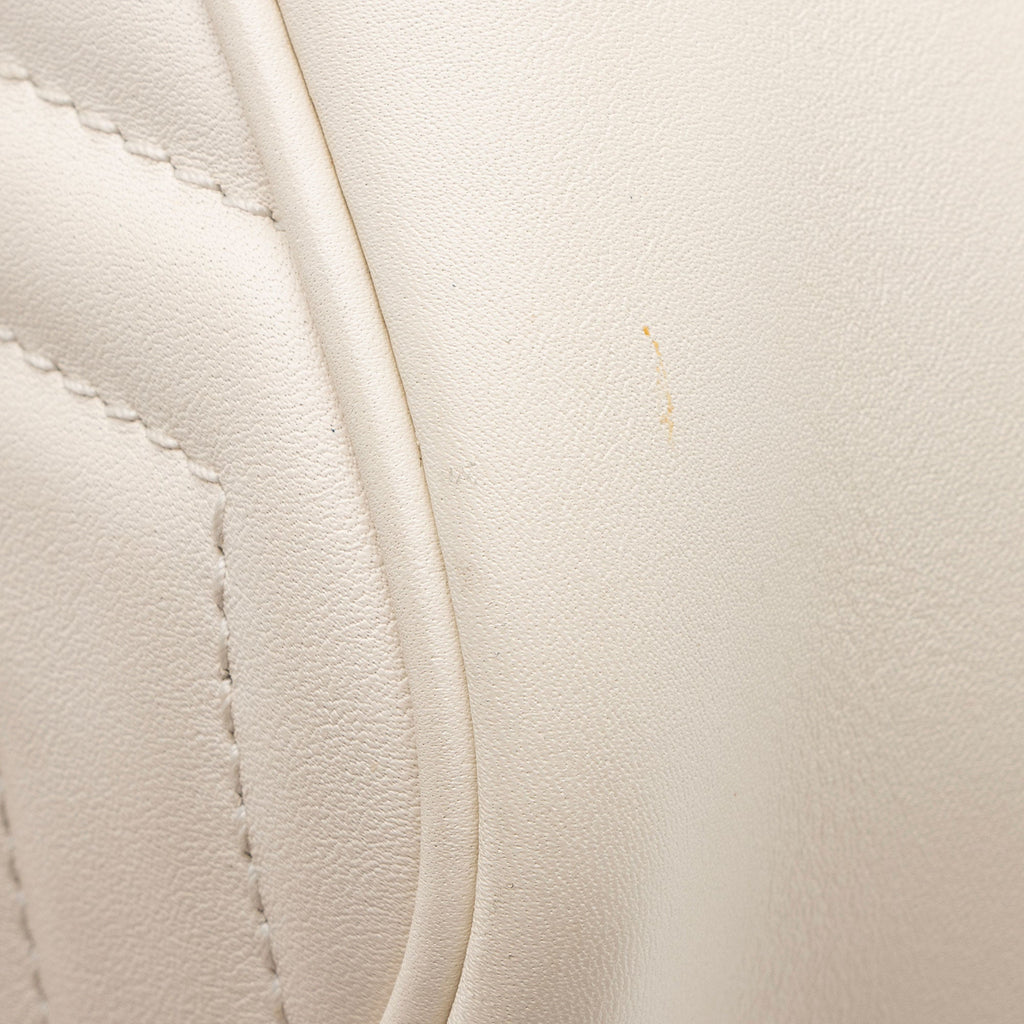 Gucci Matelasse Leather GG Marmont Mini Camera Bag