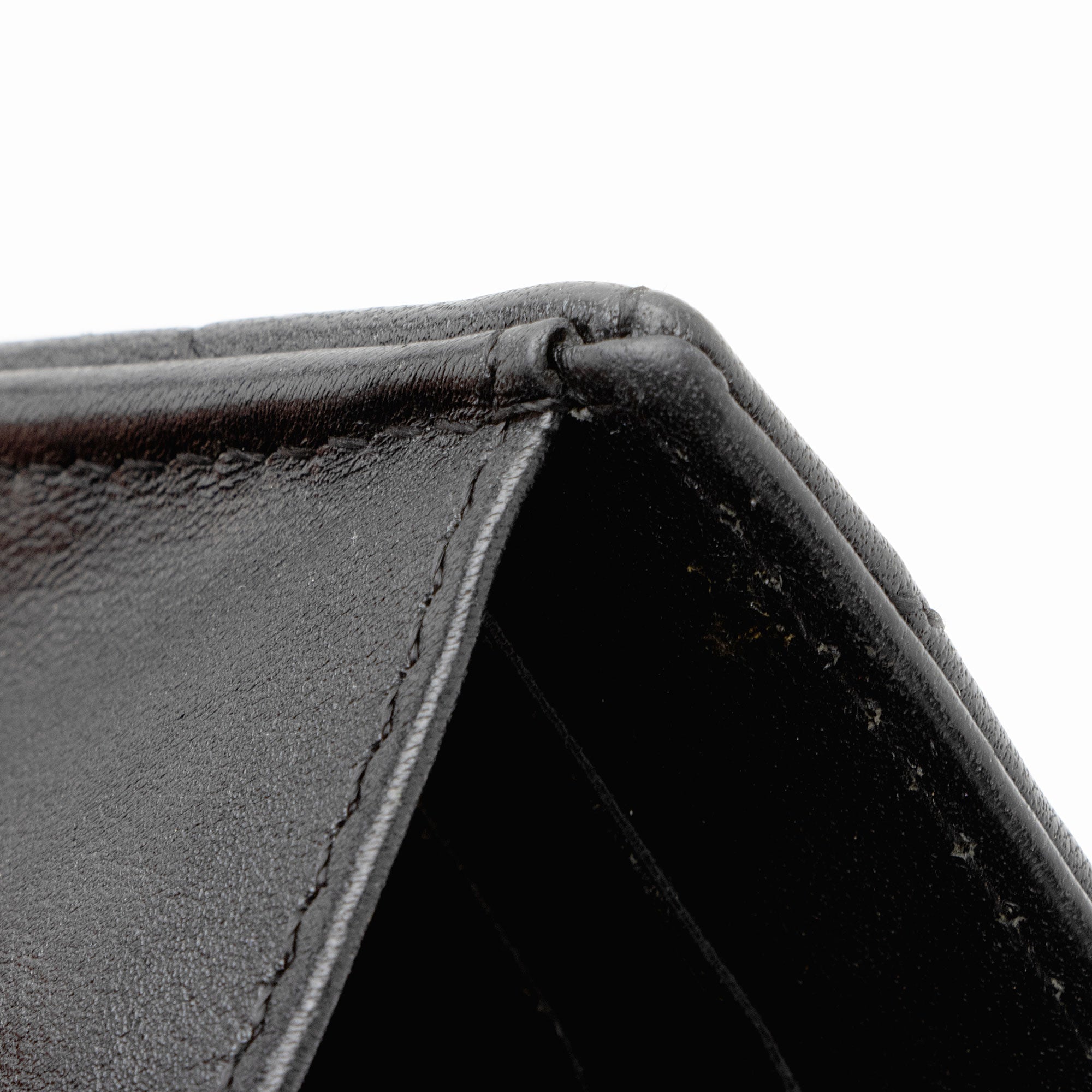 Gucci Matelasse Leather GG Marmont Mini Square Chain Bag (SHF-WW8qZG)