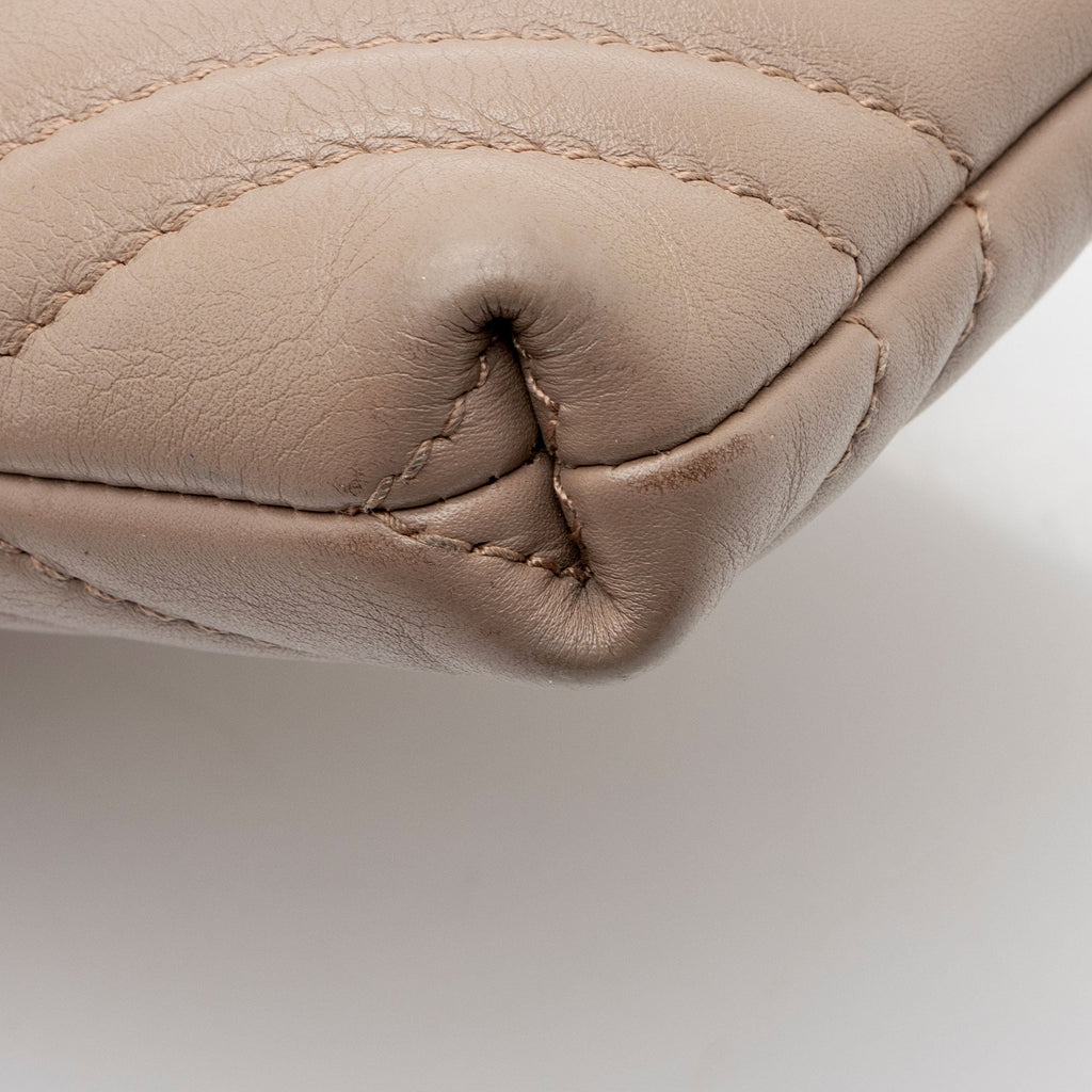 Gucci Matelasse Leather GG Marmont Mini Chain Bag