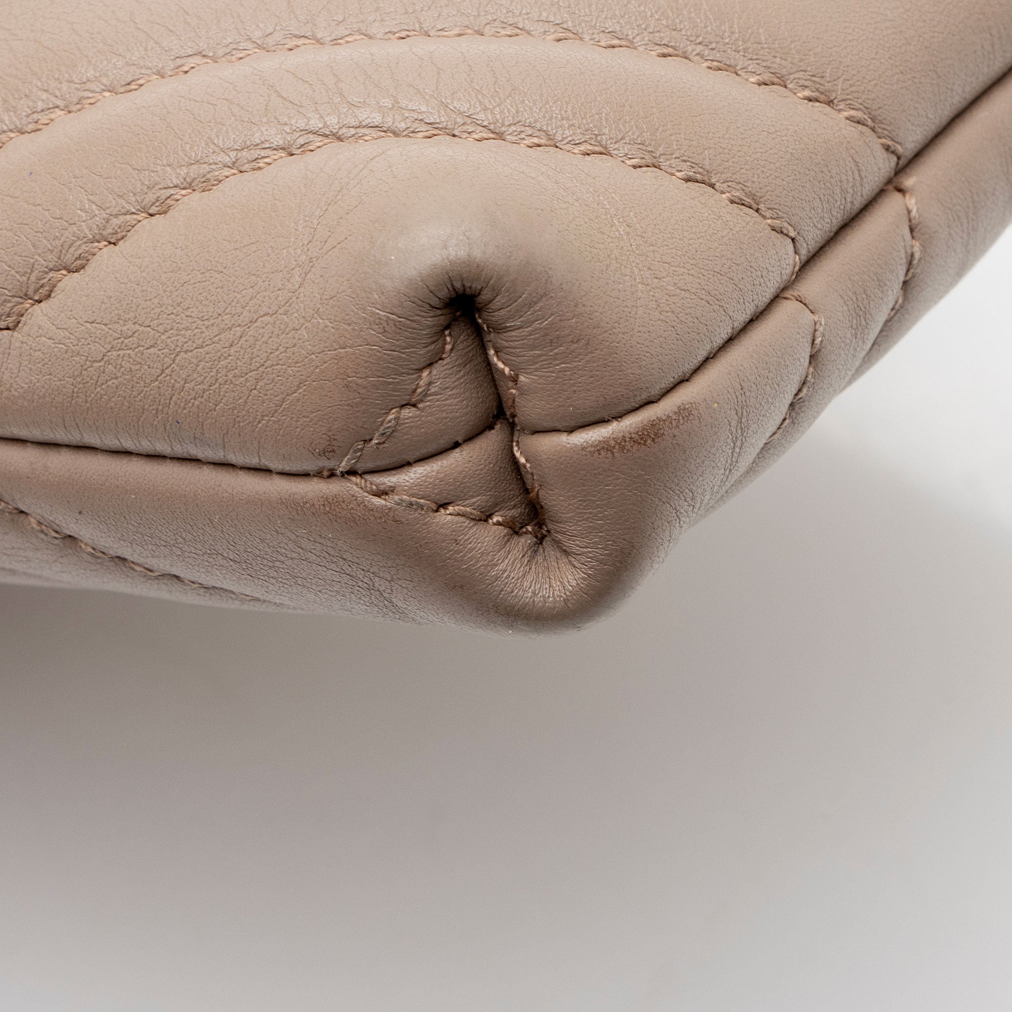 Gucci Matelasse Leather GG Marmont Mini Chain Bag