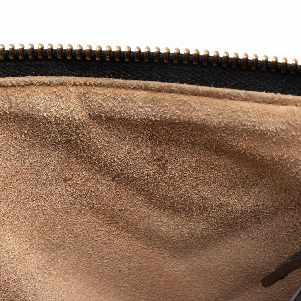 Gucci Matelasse Leather GG Marmont Mini Chain Bag