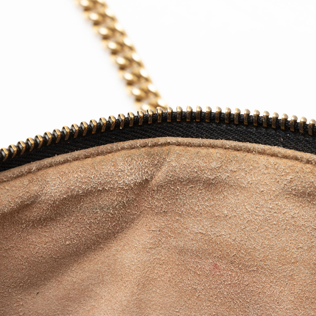 Gucci Matelasse Leather GG Marmont Mini Chain Bag