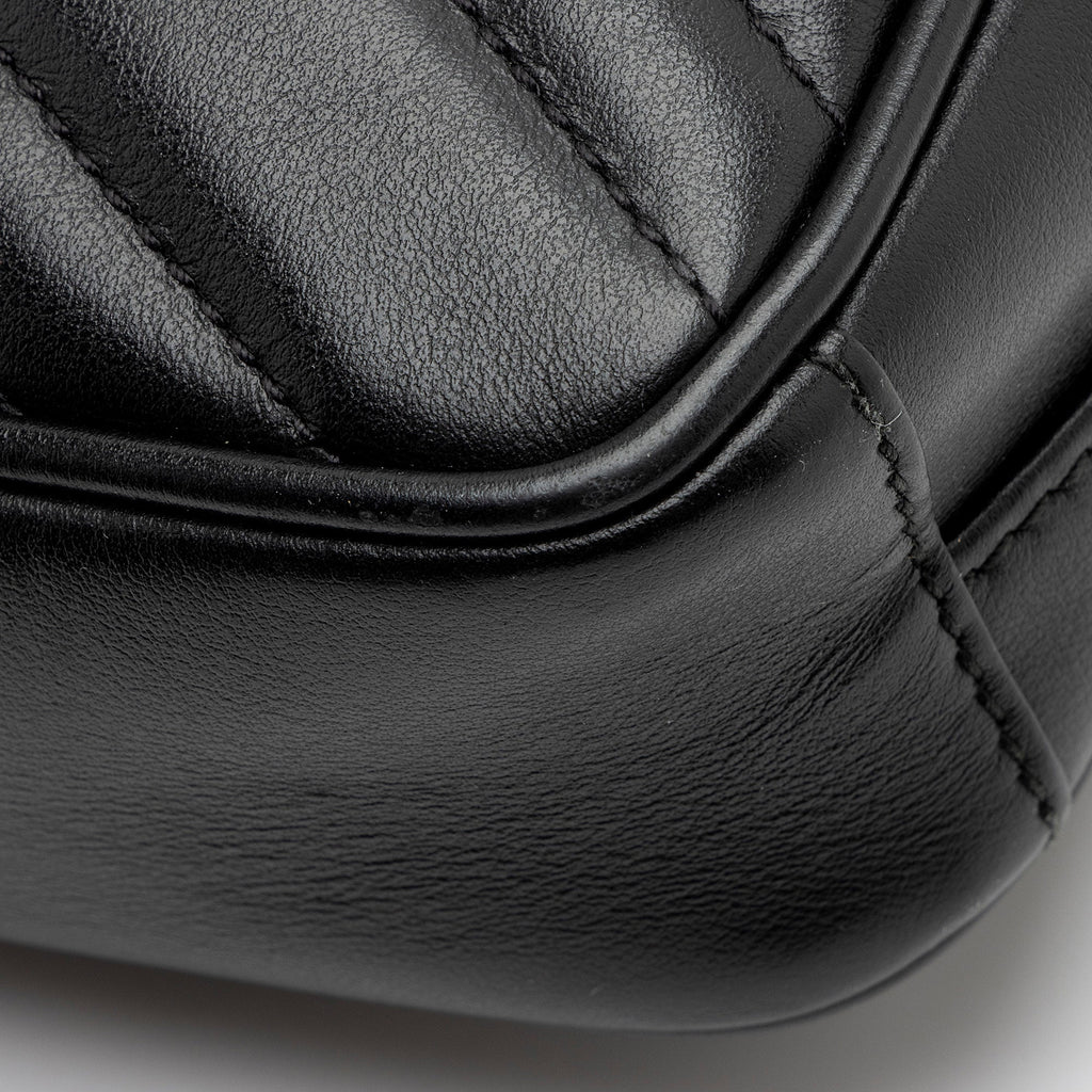 Gucci Matelasse Leather GG Marmont Mini Crossbody