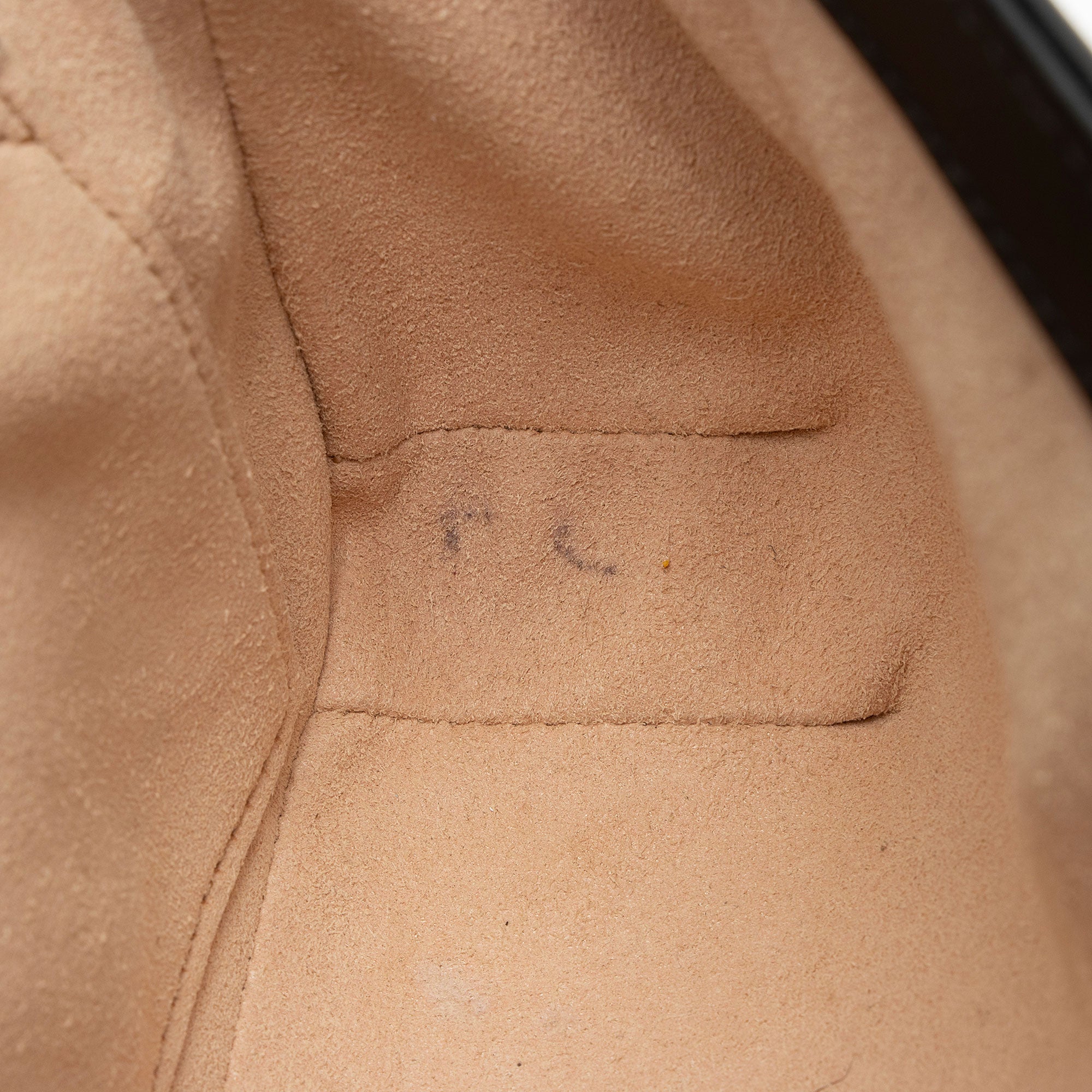 Gucci Matelasse Leather GG Marmont Mini Flap Bag