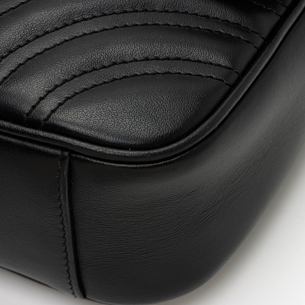 Gucci Matelasse Leather GG Marmont Mini Flap Bag