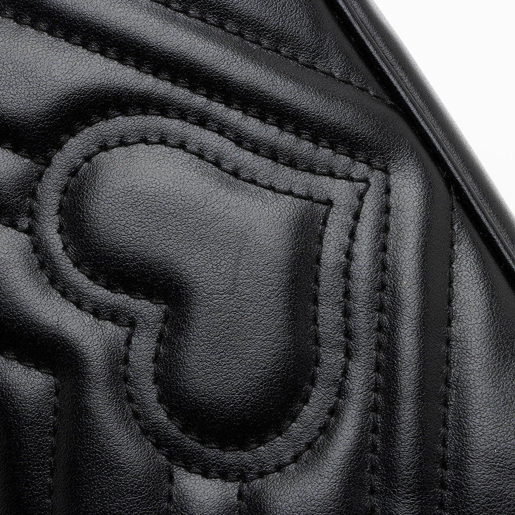 Gucci Matelasse Leather GG Marmont Mini Flap Bag