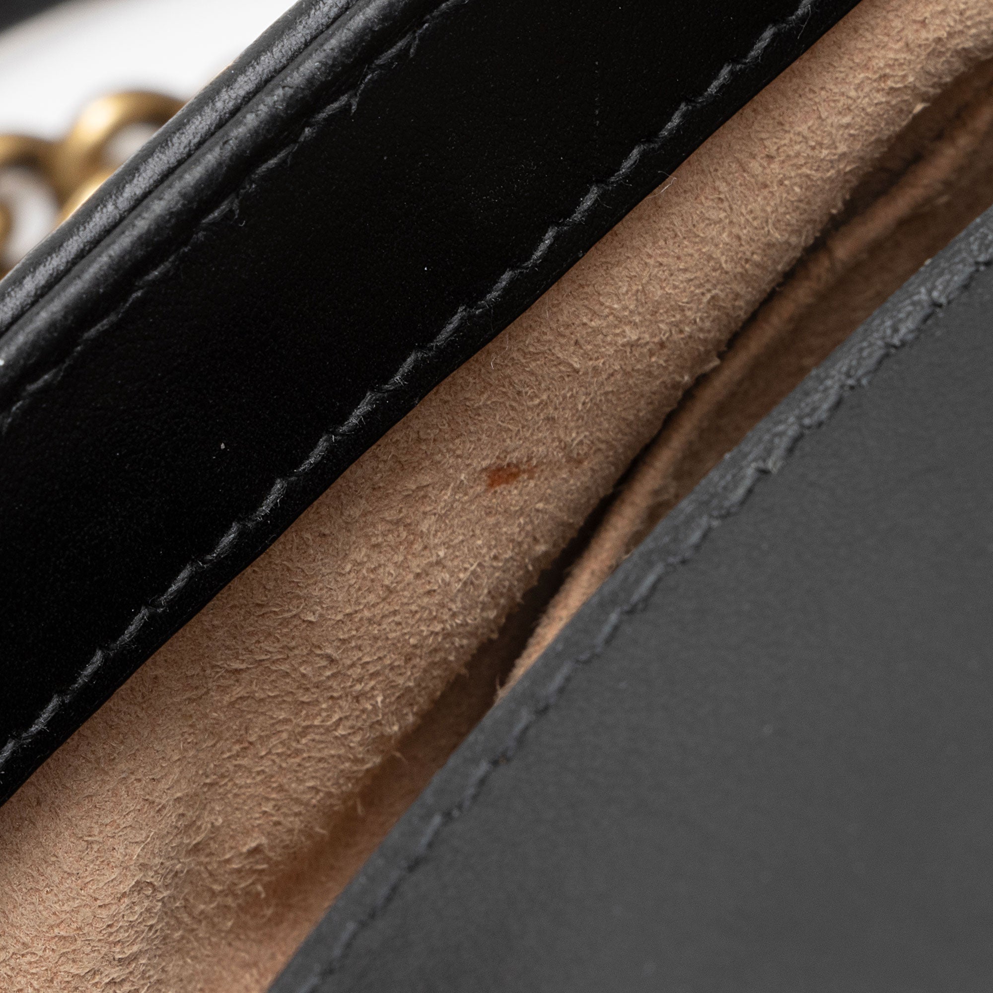 Gucci Matelasse Leather GG Marmont Mini Top Handle Bag (SHF-7cobGM)