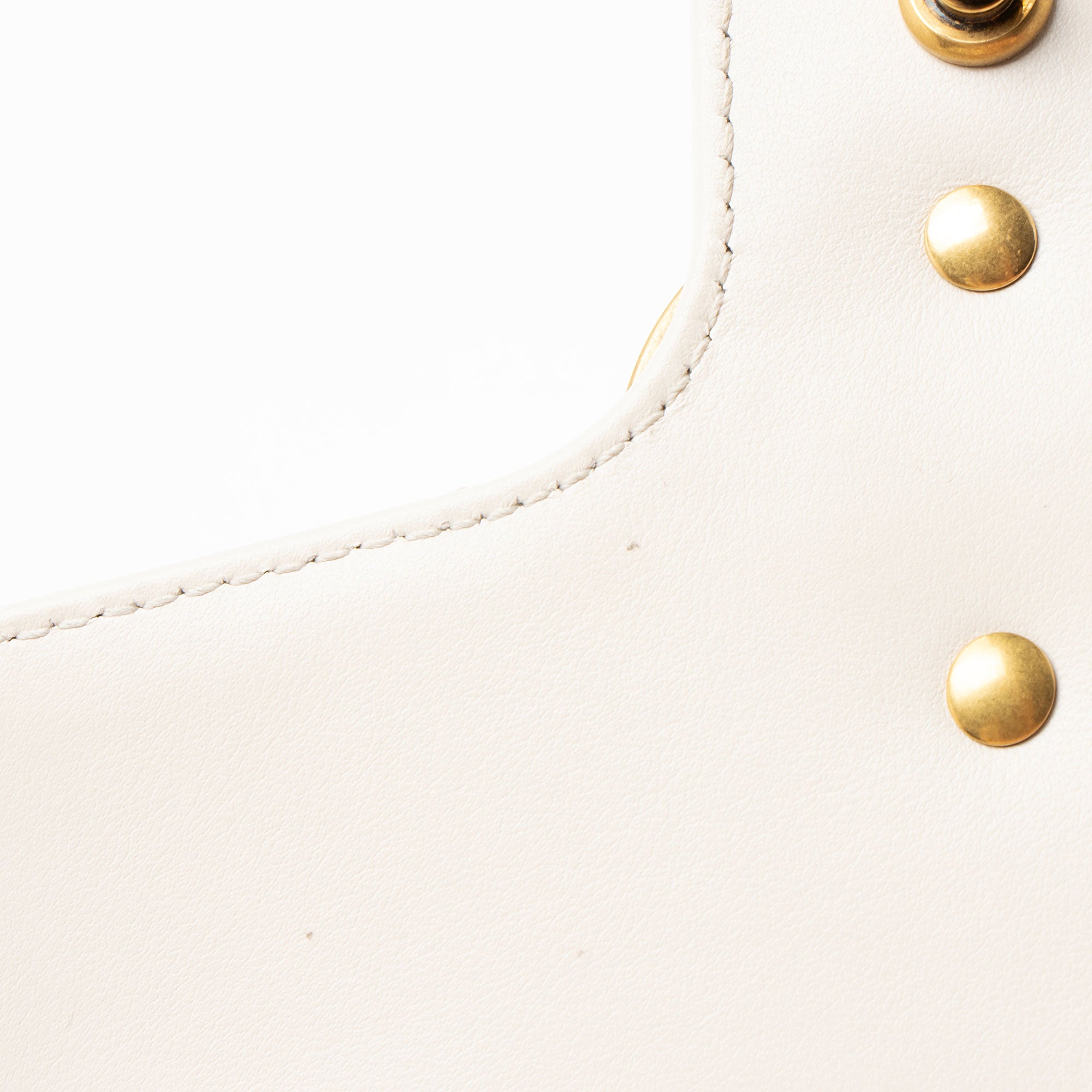 Gucci Matelasse Leather GG Marmont Mini Top Handle