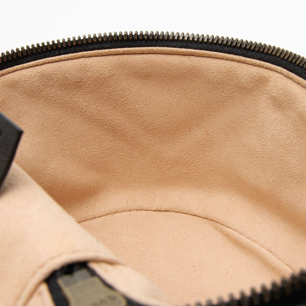 Gucci Matelasse Leather GG Marmont Round Mini Backpack (SHF-tbmiZF)